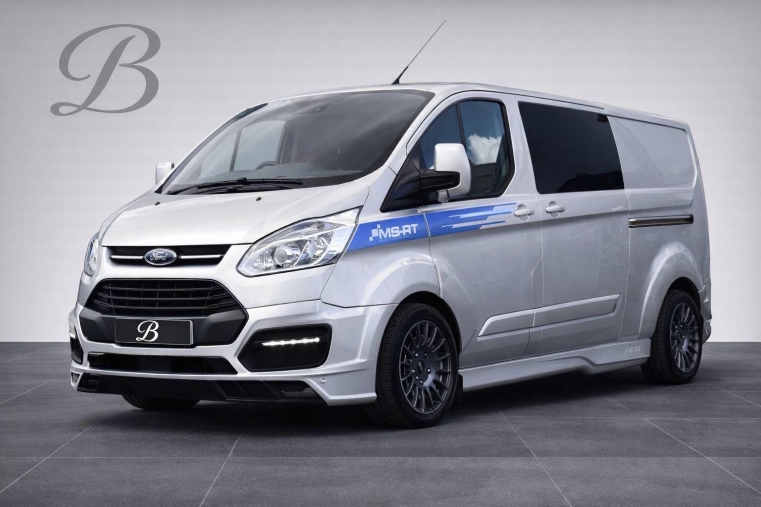 2018 Ford Transit Custom 2.0TDCi 290 L2H2 Limited (170PS)(EU6) auto