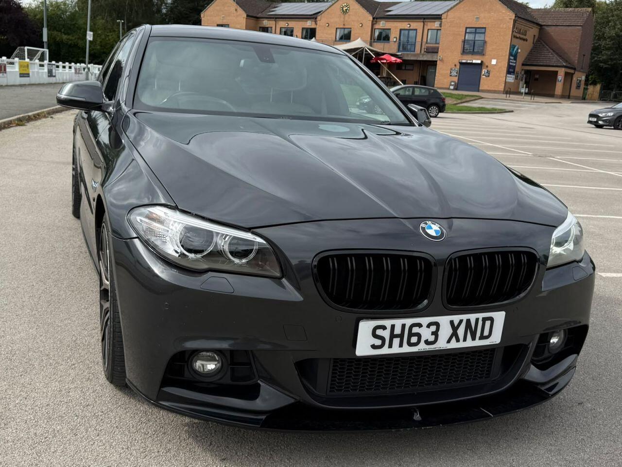 BMW 5 Series view 8
