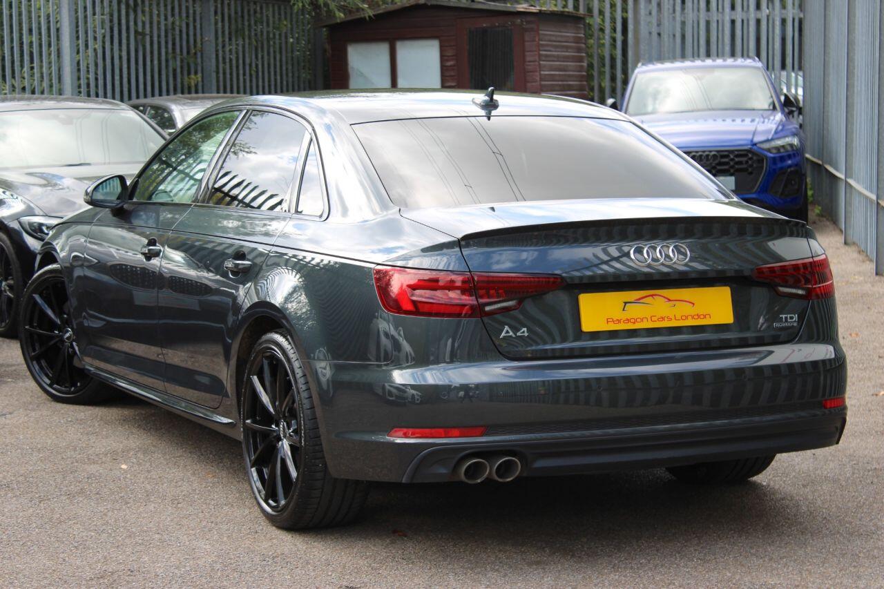 Audi A4 view 4