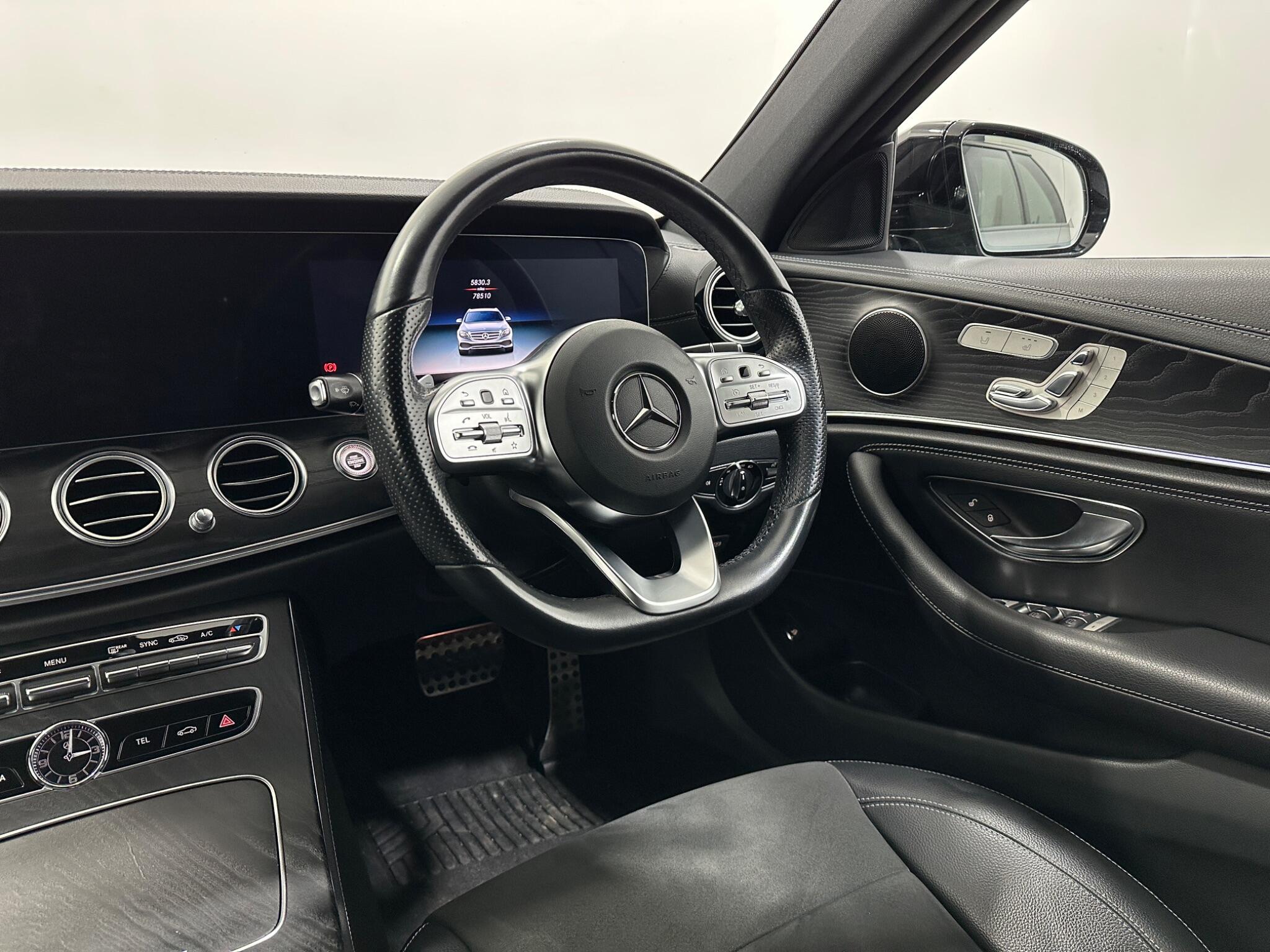 Mercedes-Benz E Class view 12