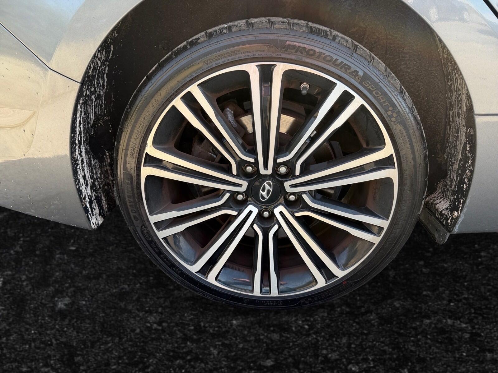 Hyundai I40 view 11