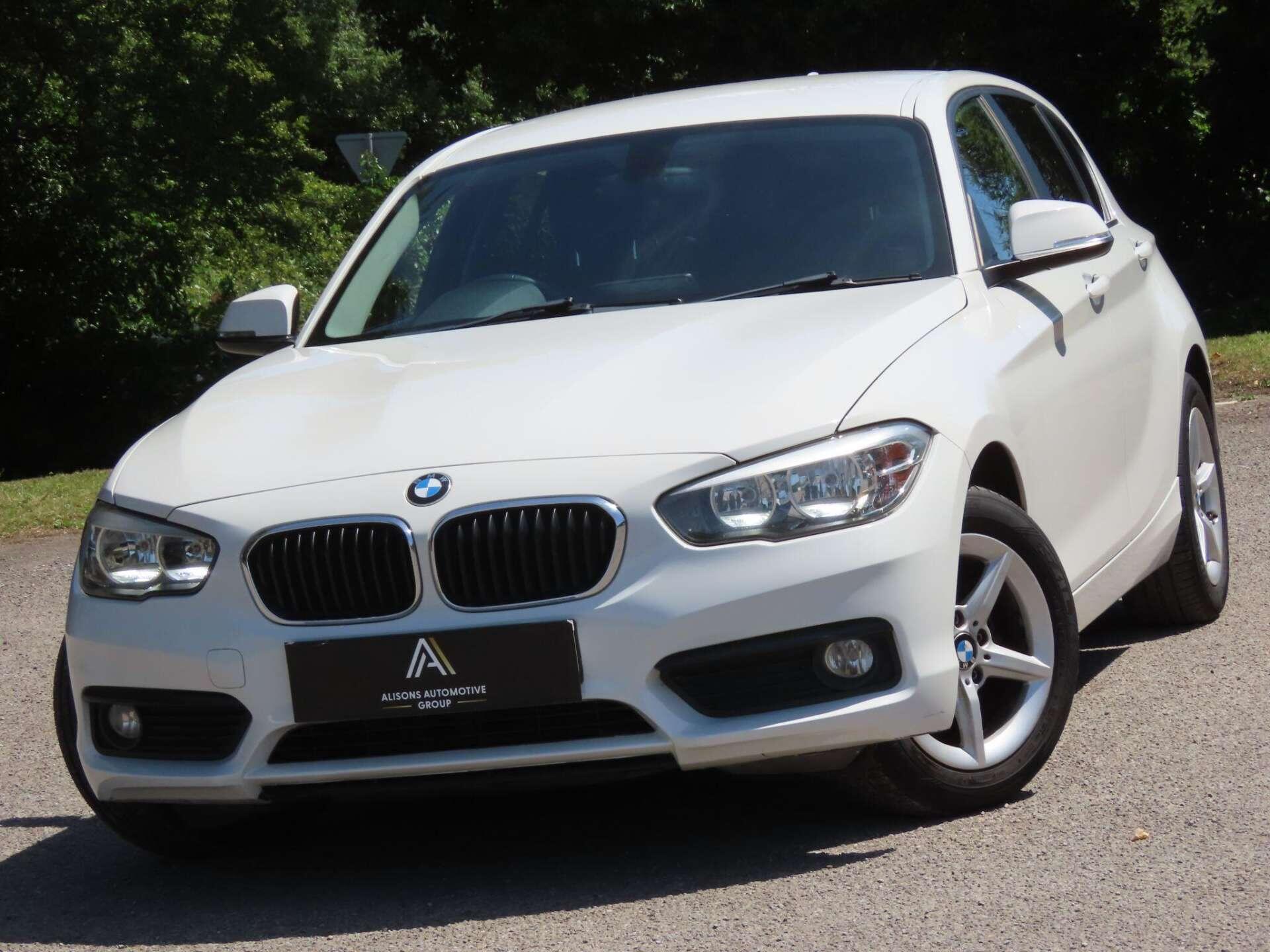 2017 BMW 1 Series in White for sale