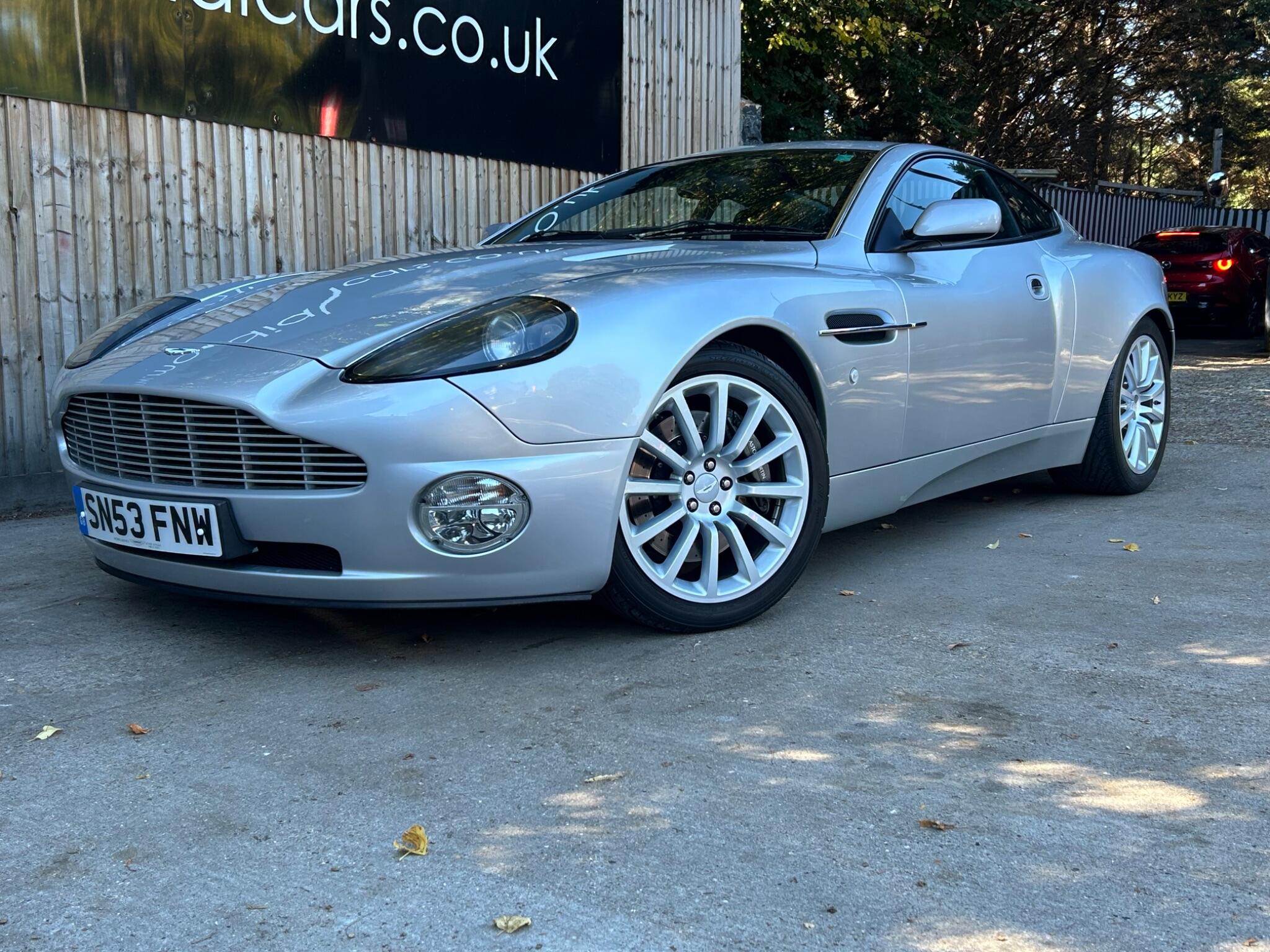 Aston Martin Vanquish view 7