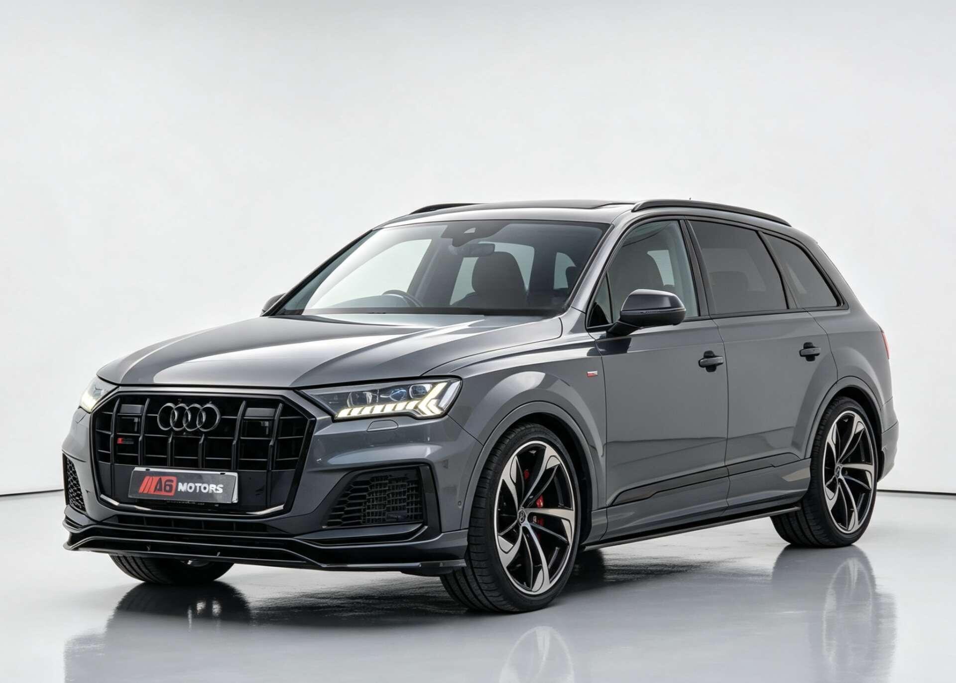 Audi SQ7 view 9