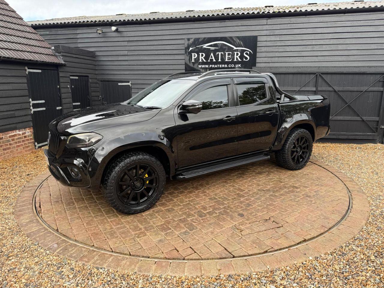 Mercedes-Benz X-Class view 28