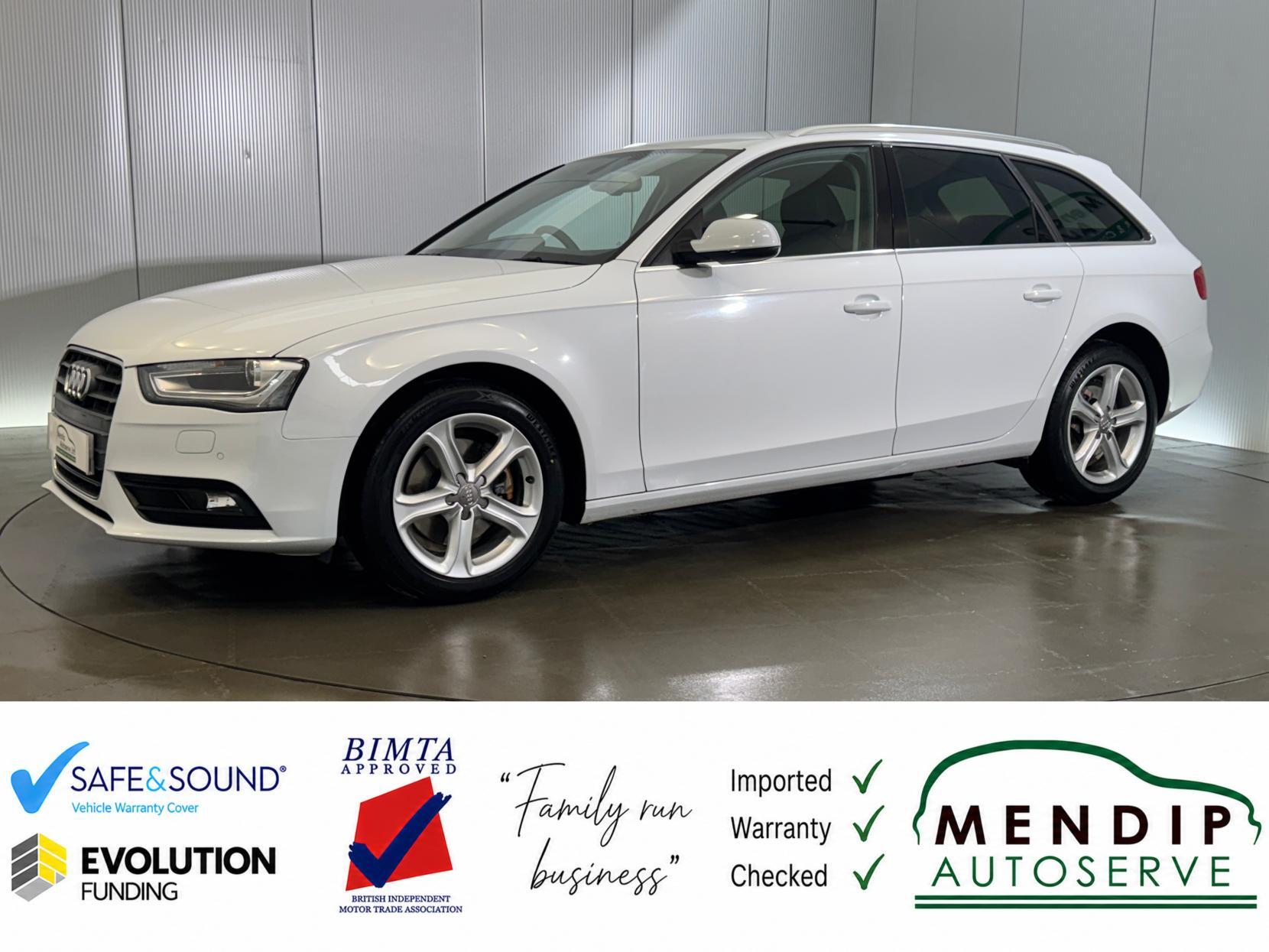 Audi A4 Avant view 4