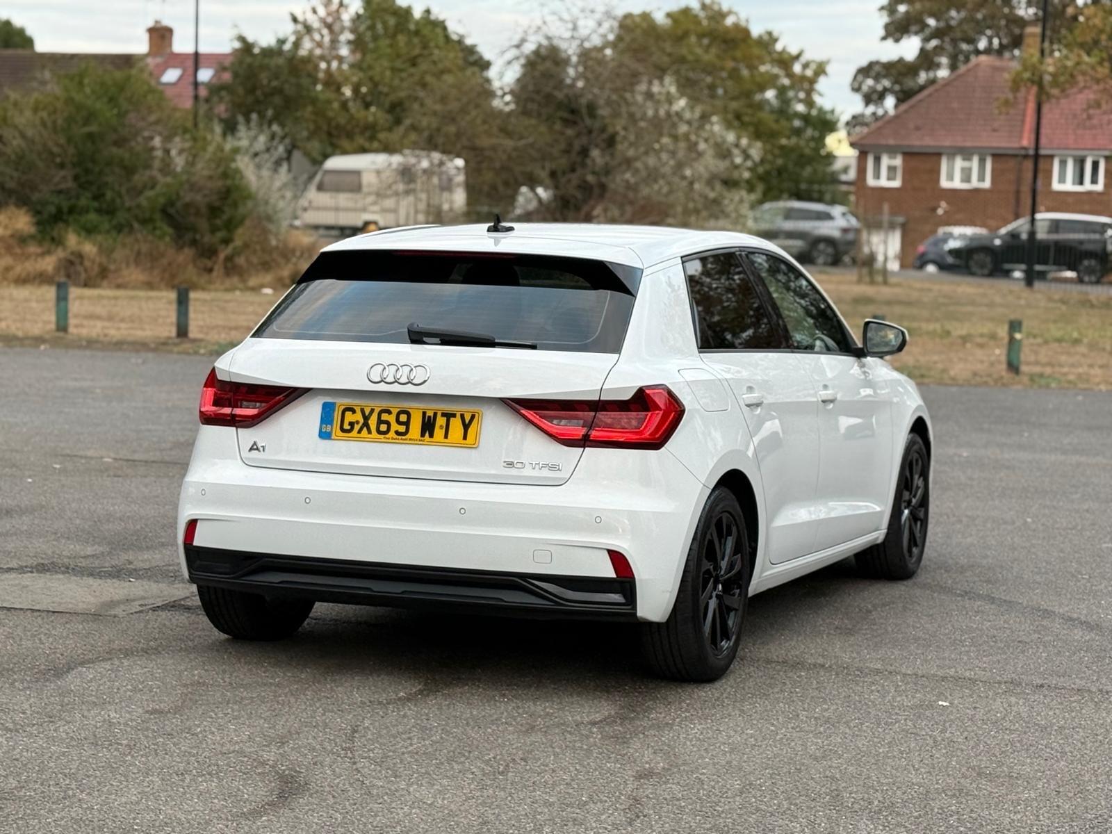 Audi A1 view 14