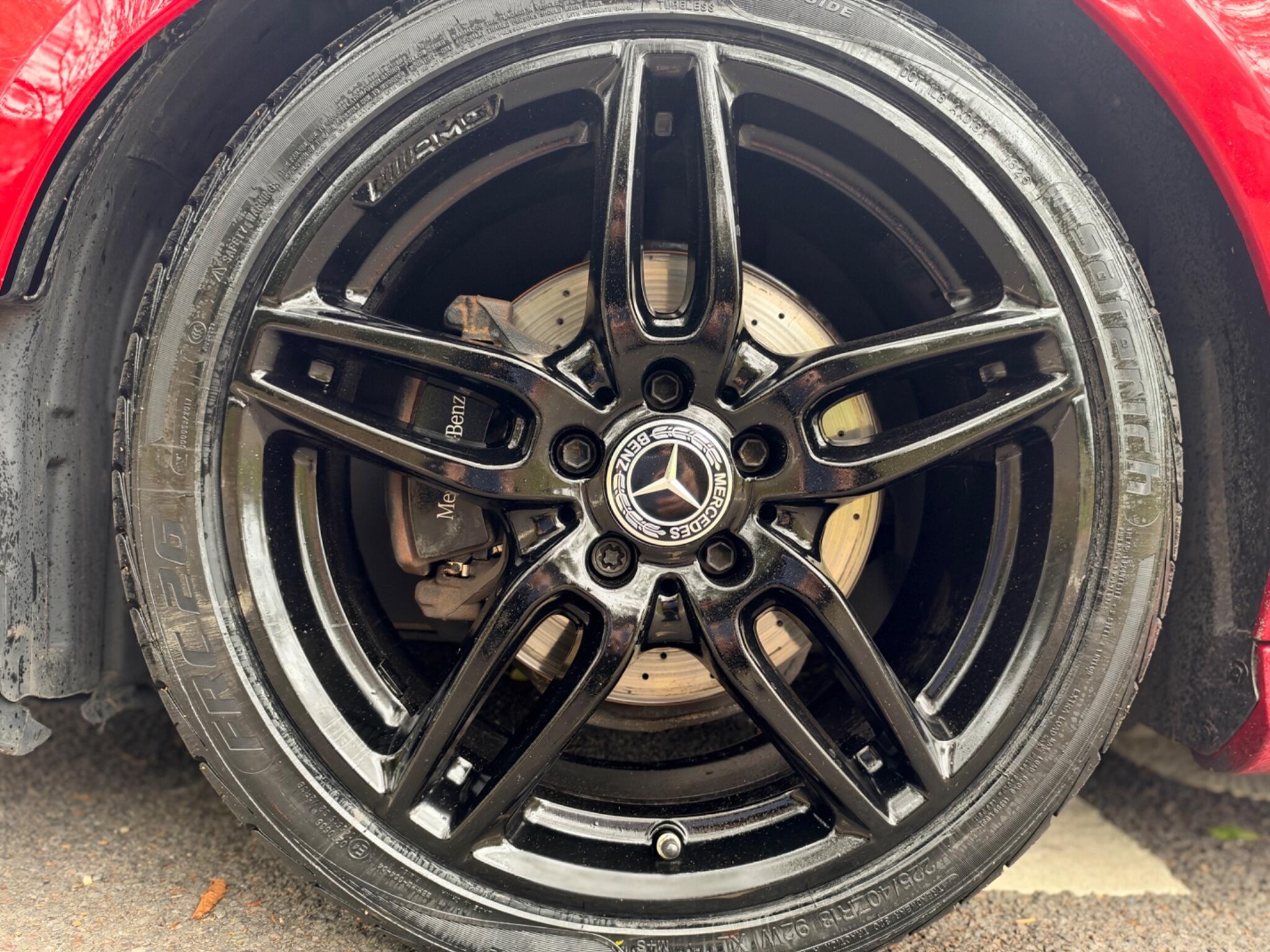 Mercedes-Benz CLA view 20