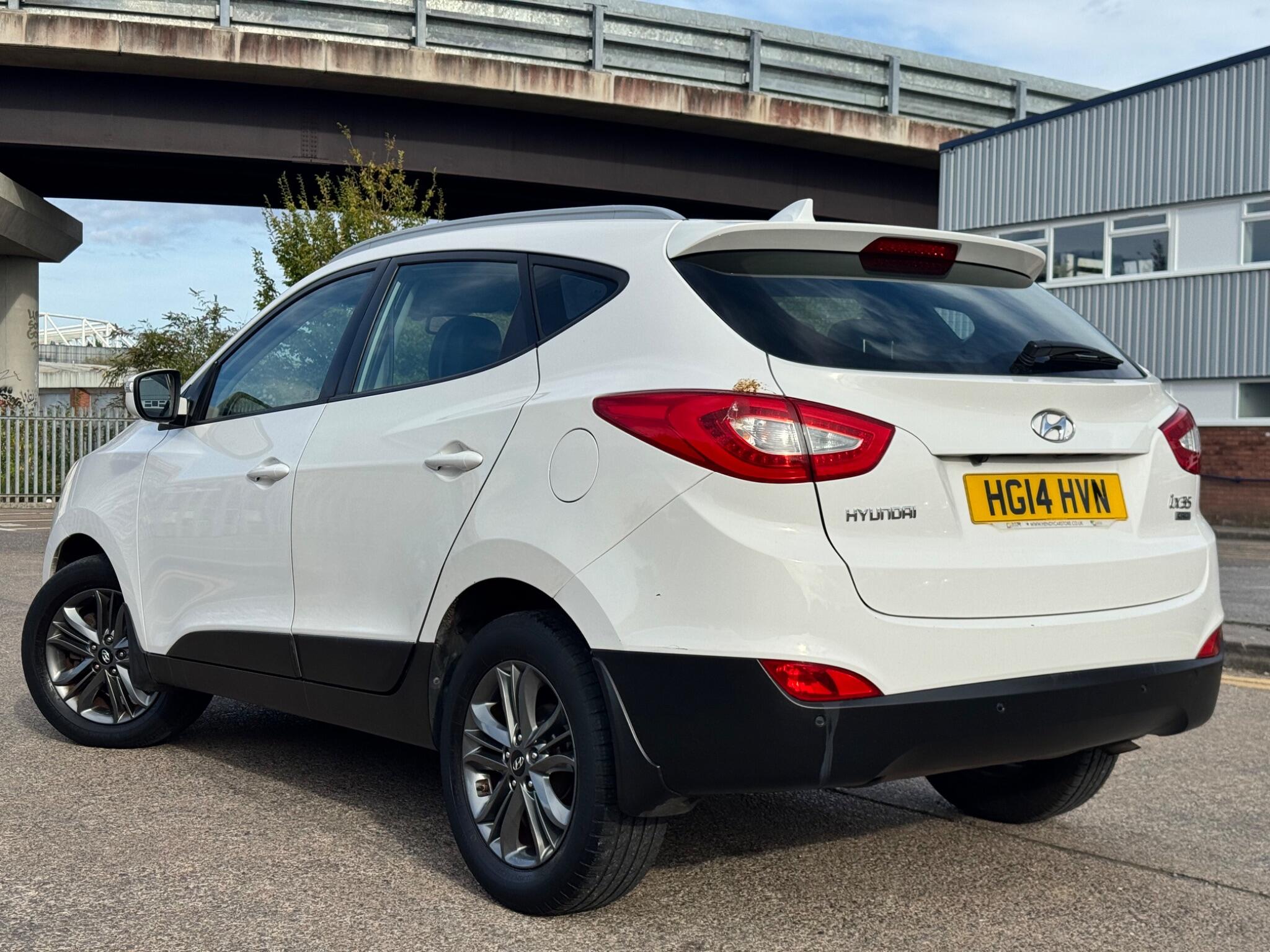 Hyundai Ix35 view 9