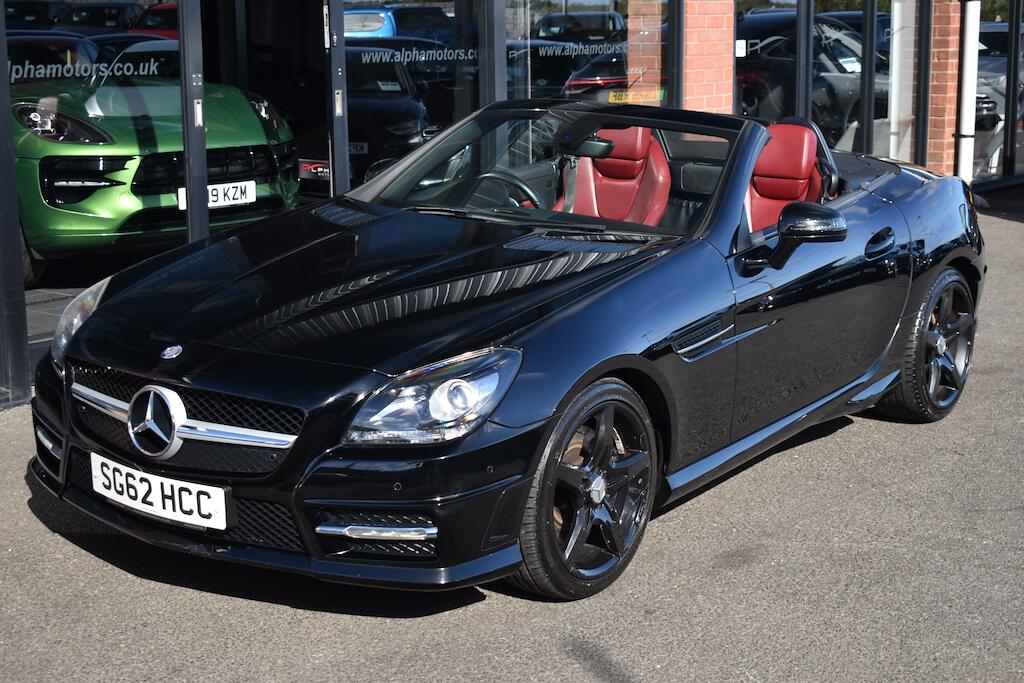 Mercedes-Benz SLK view 18