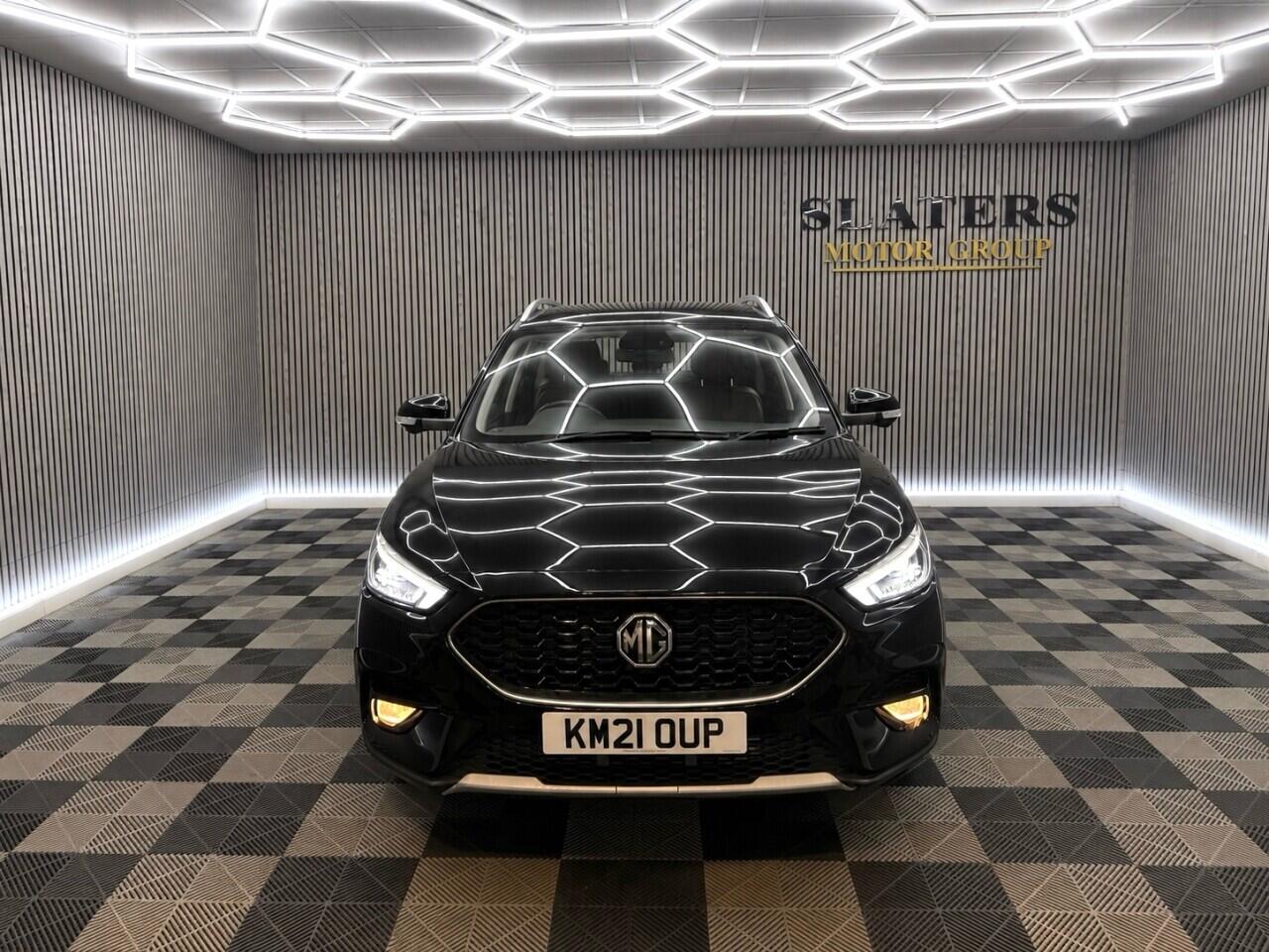 MG ZS view 2
