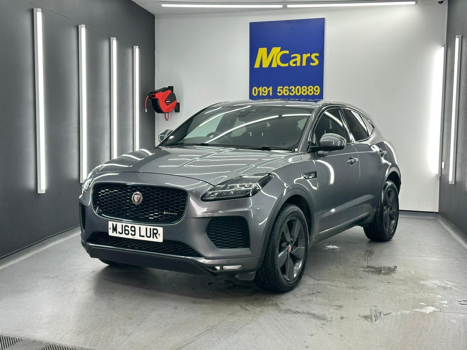Jaguar E-Pace view 4