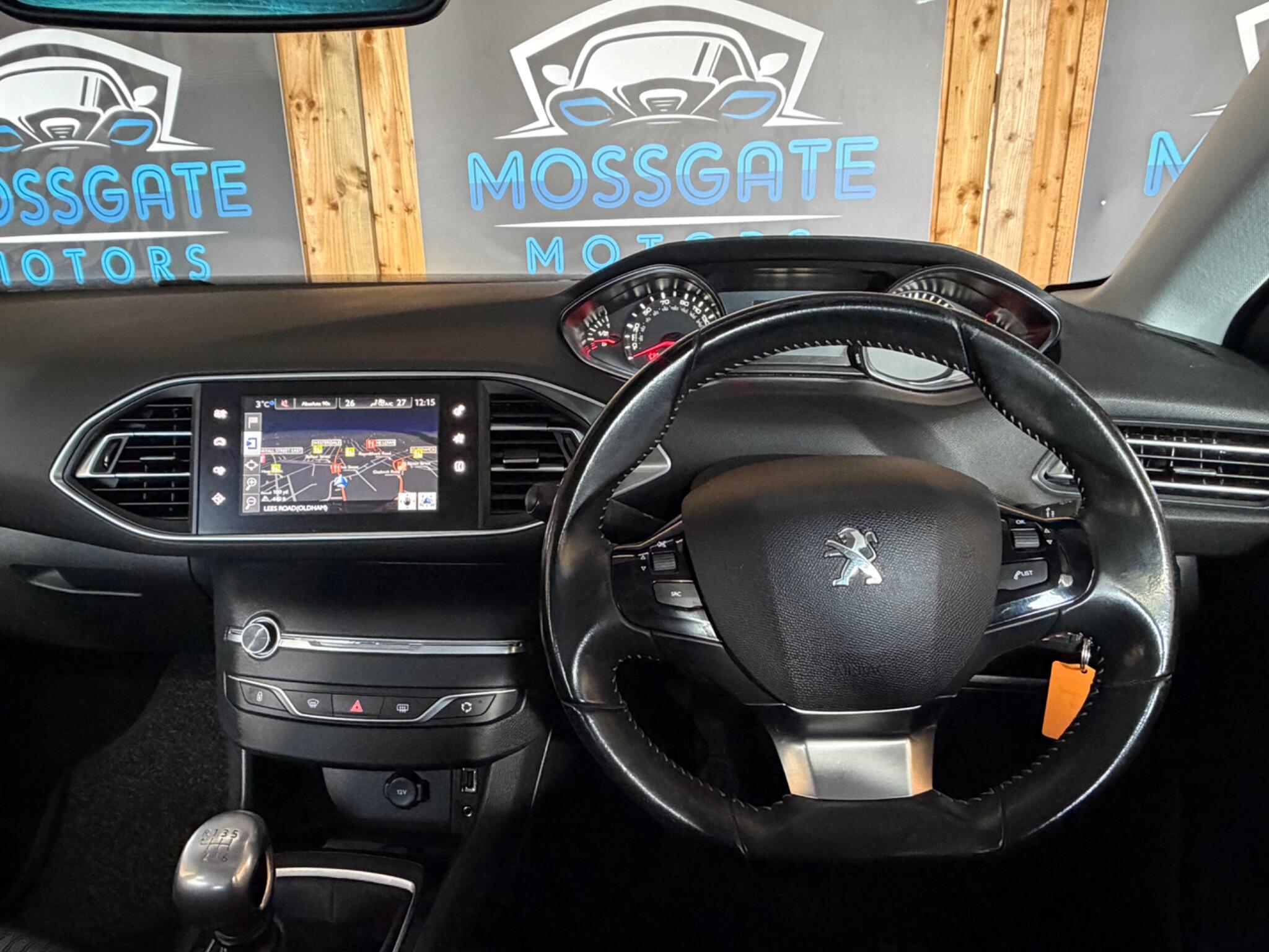 Peugeot 308 SW view 13