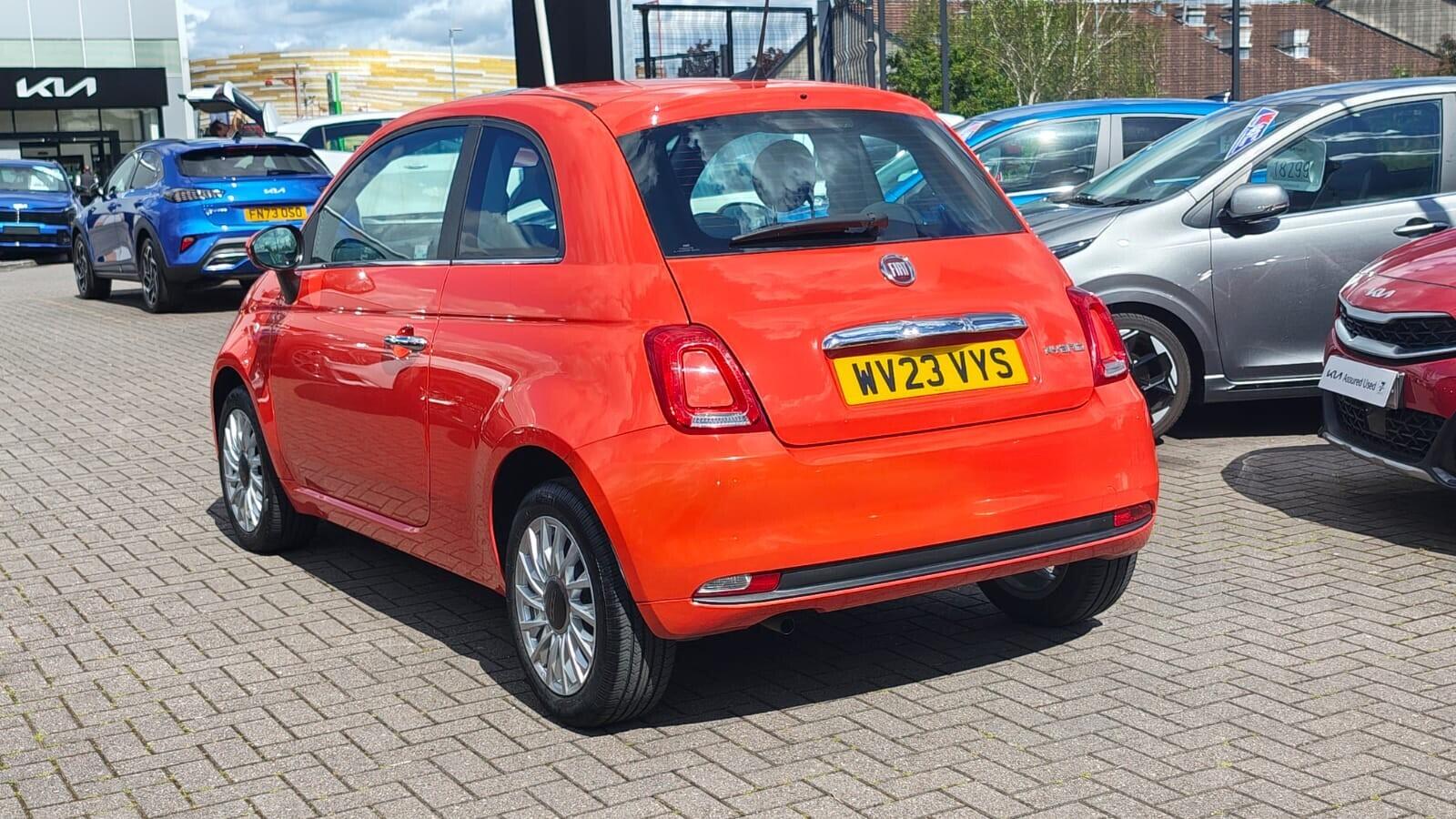 Fiat 500 view 8