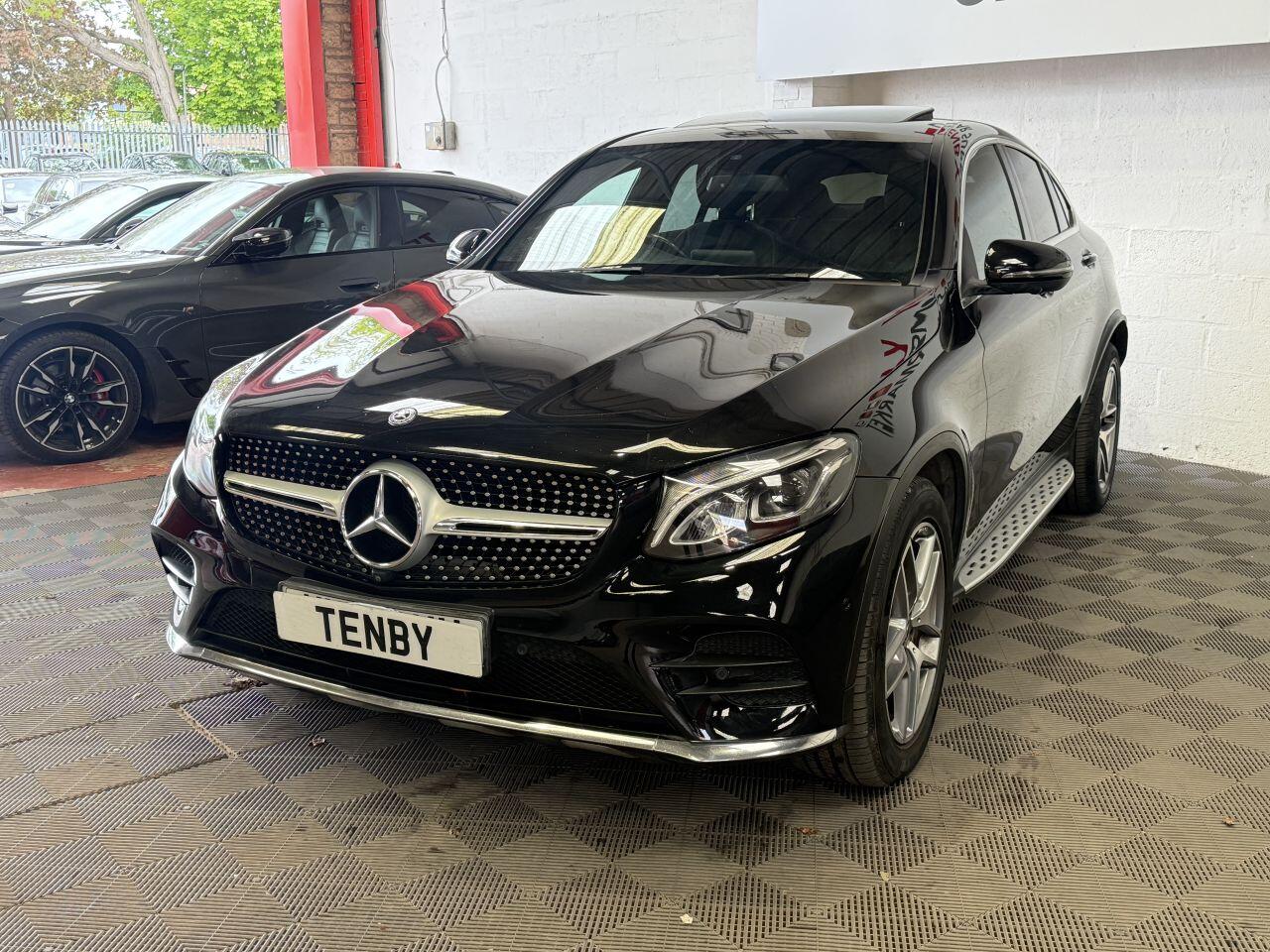Mercedes-Benz GLC view 5