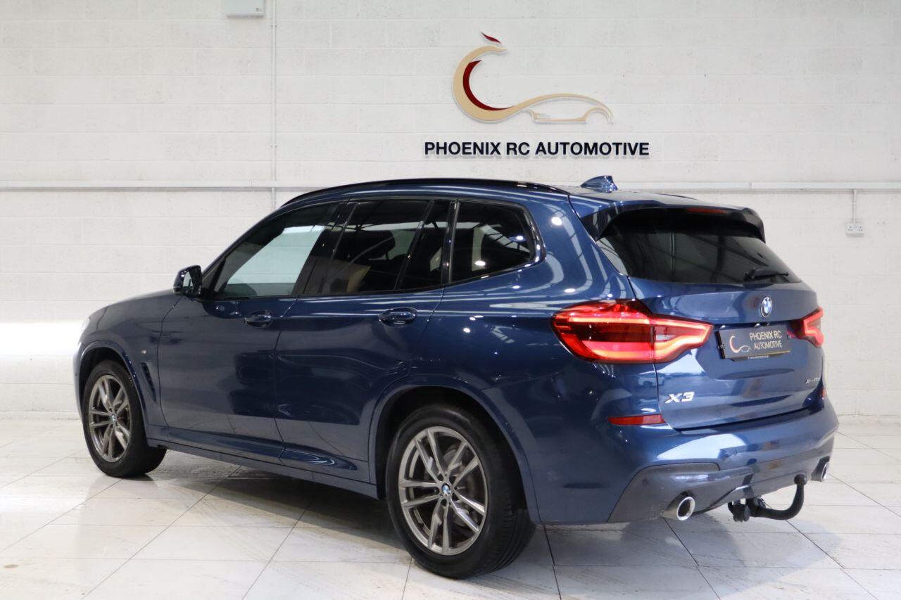 BMW X3 view 3