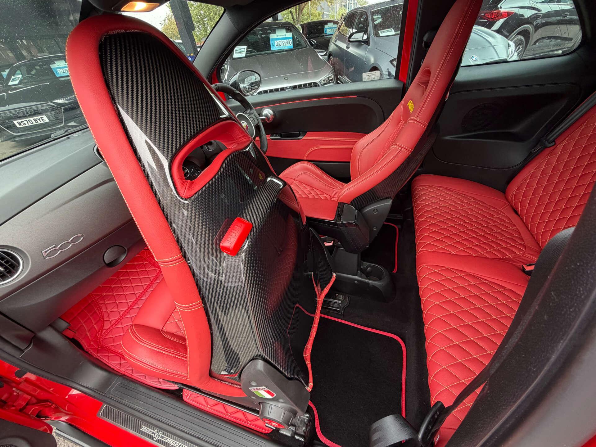 Abarth 595 view 17