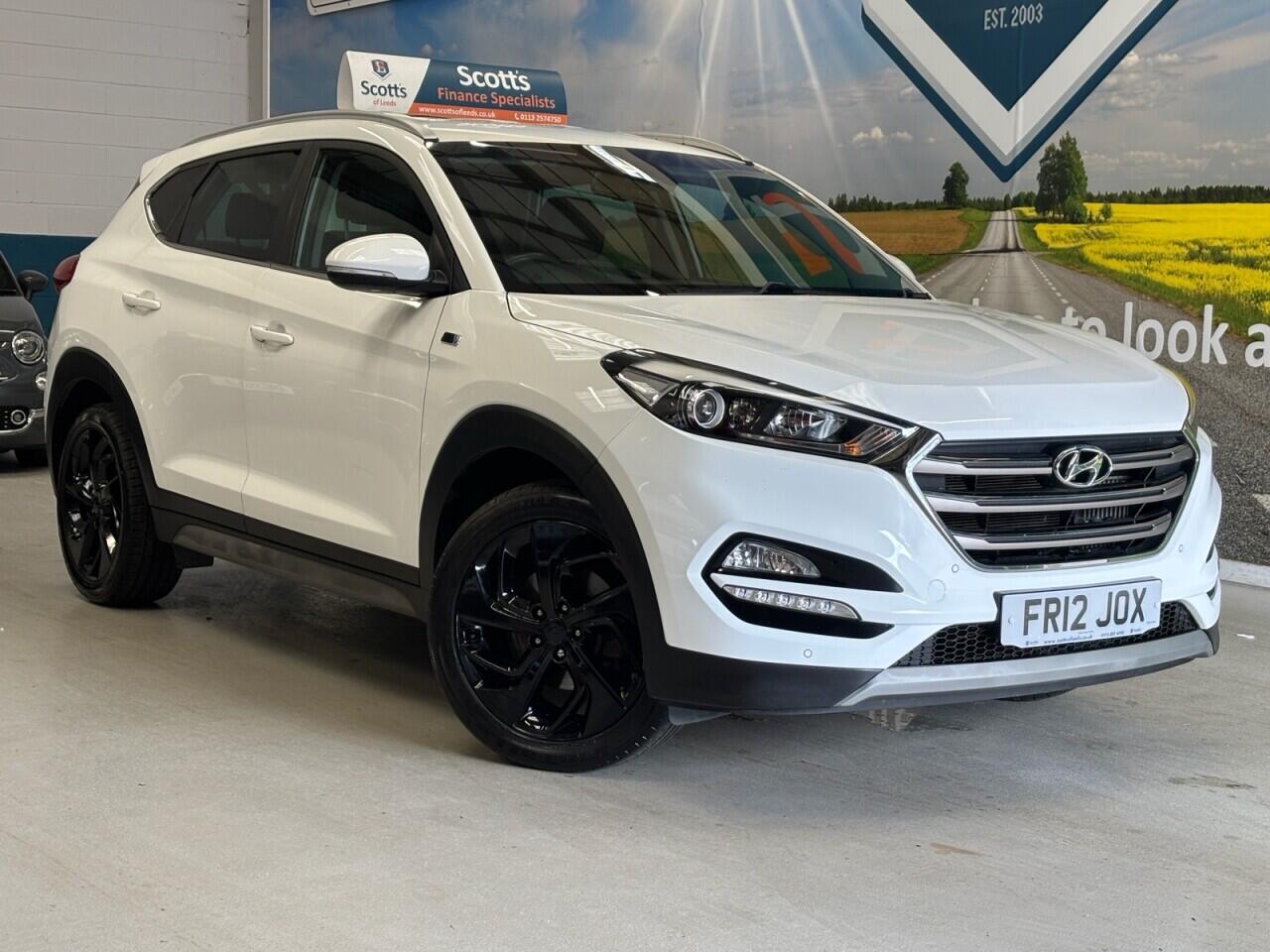 2017 Hyundai Tucson in White for sale