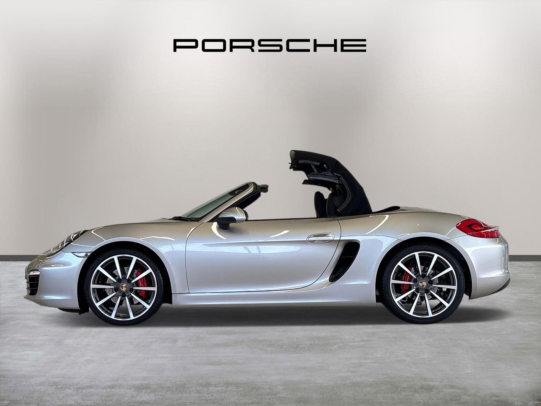 Porsche Boxster view 7