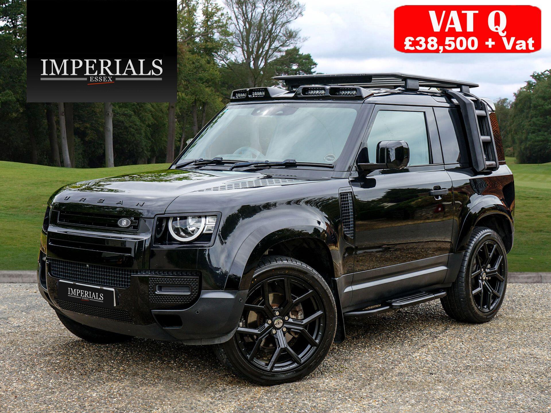 2023 Land Rover Defender in Black for sale