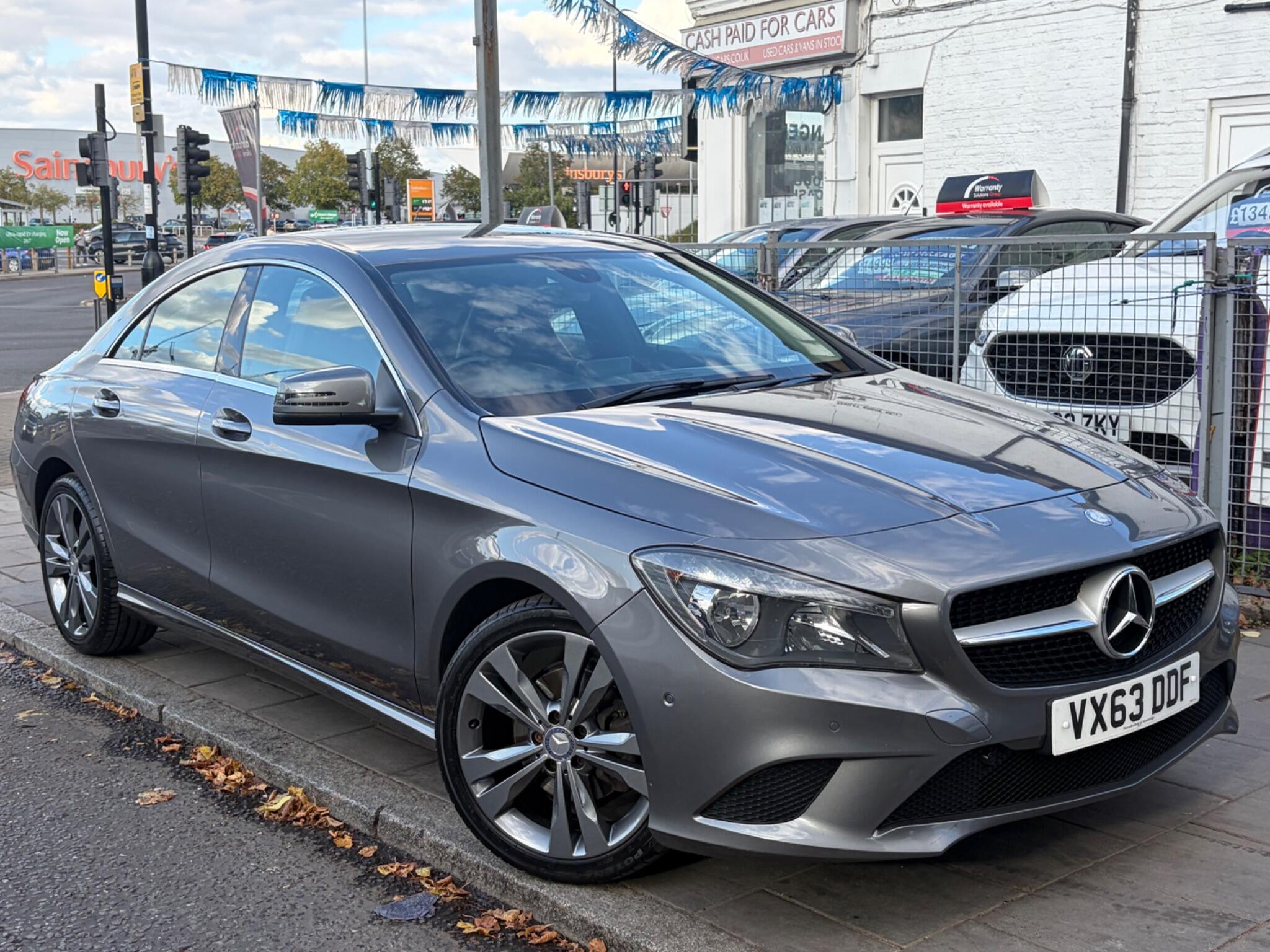 2013 Mercedes-Benz Cla in Grey for sale