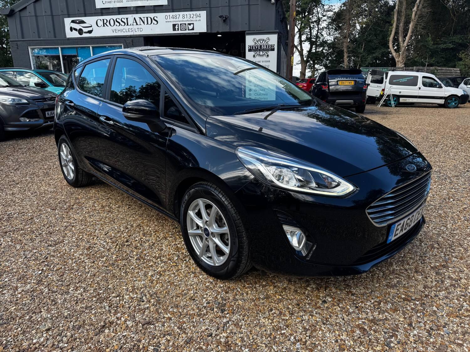 2018 Ford Fiesta in Black for sale