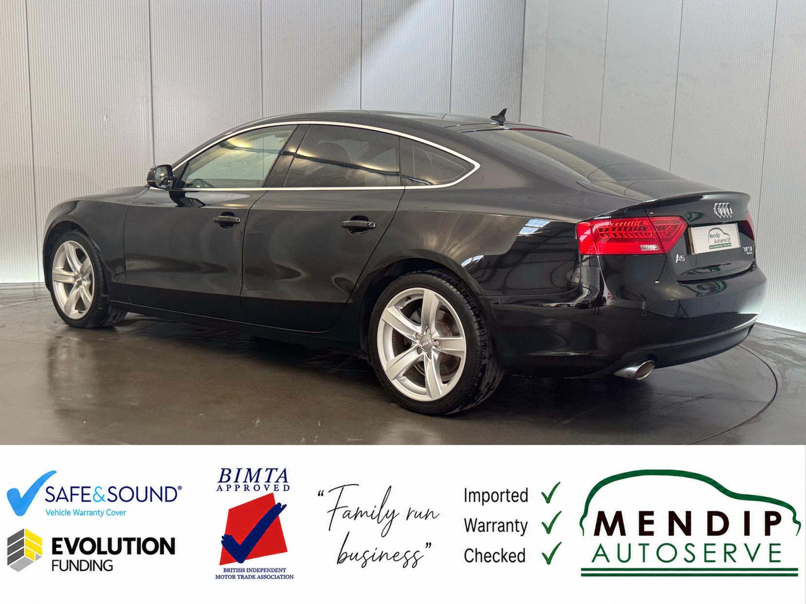 Audi A5 view 12