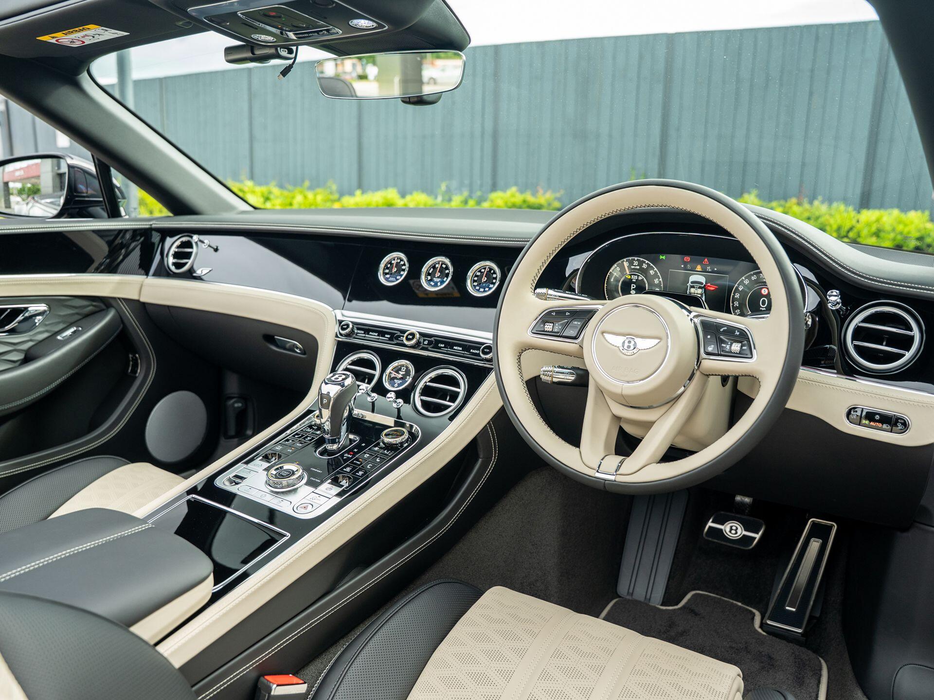 Bentley Continental view 4