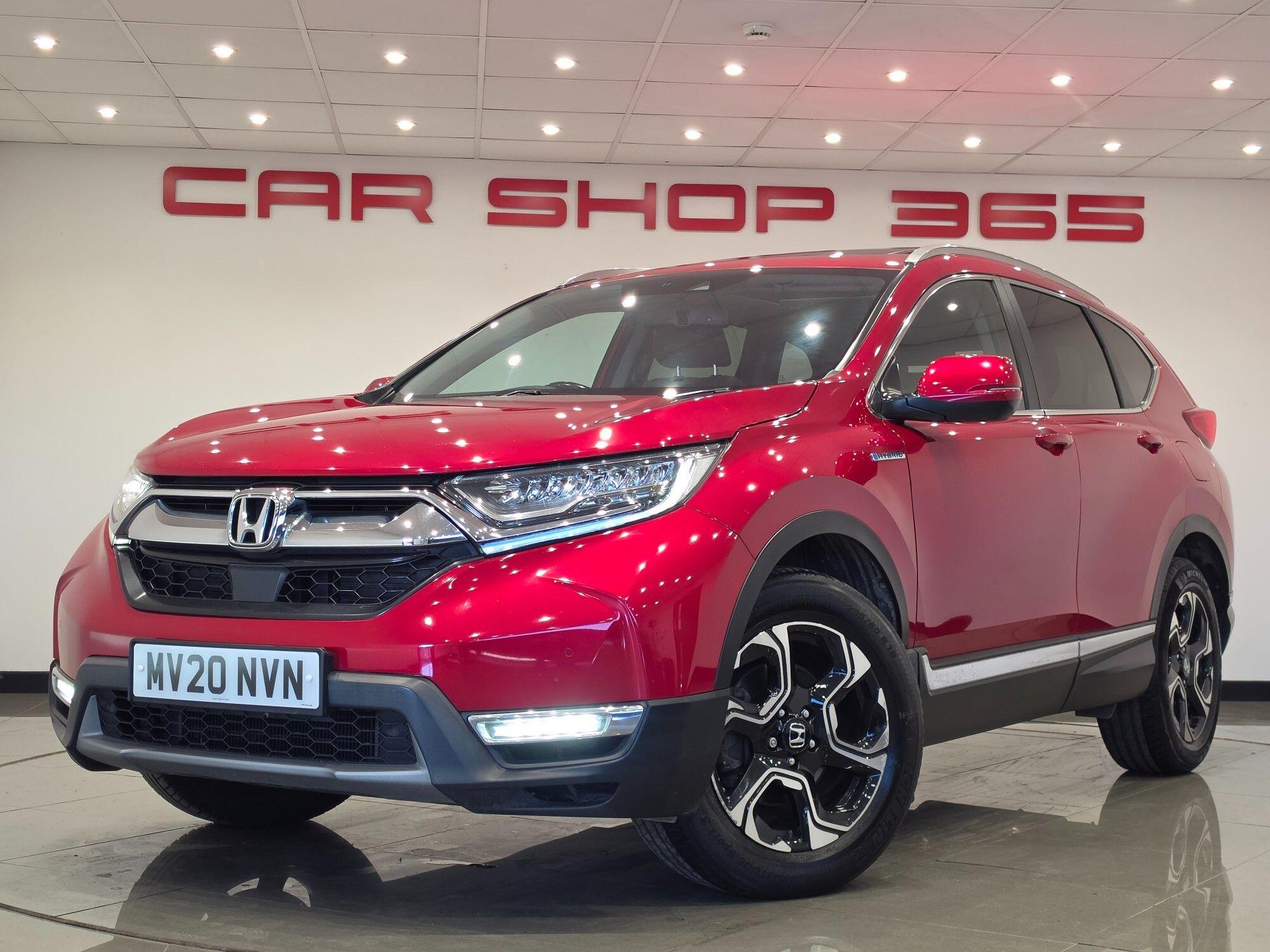 Honda CR-V view 4