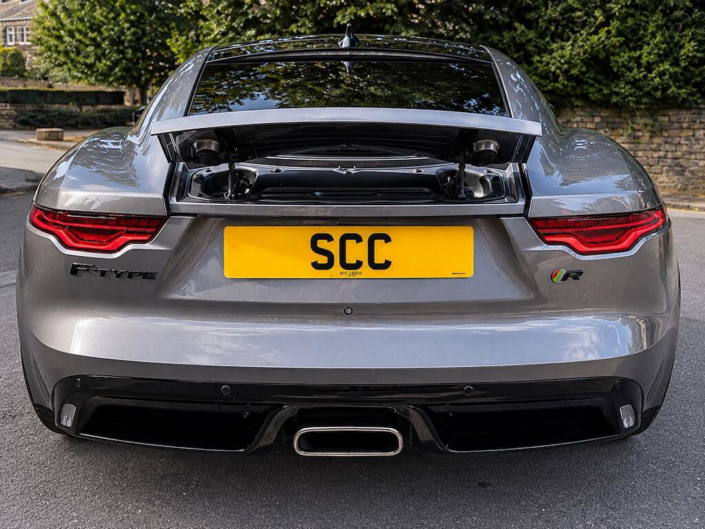 Jaguar F-Type view 13