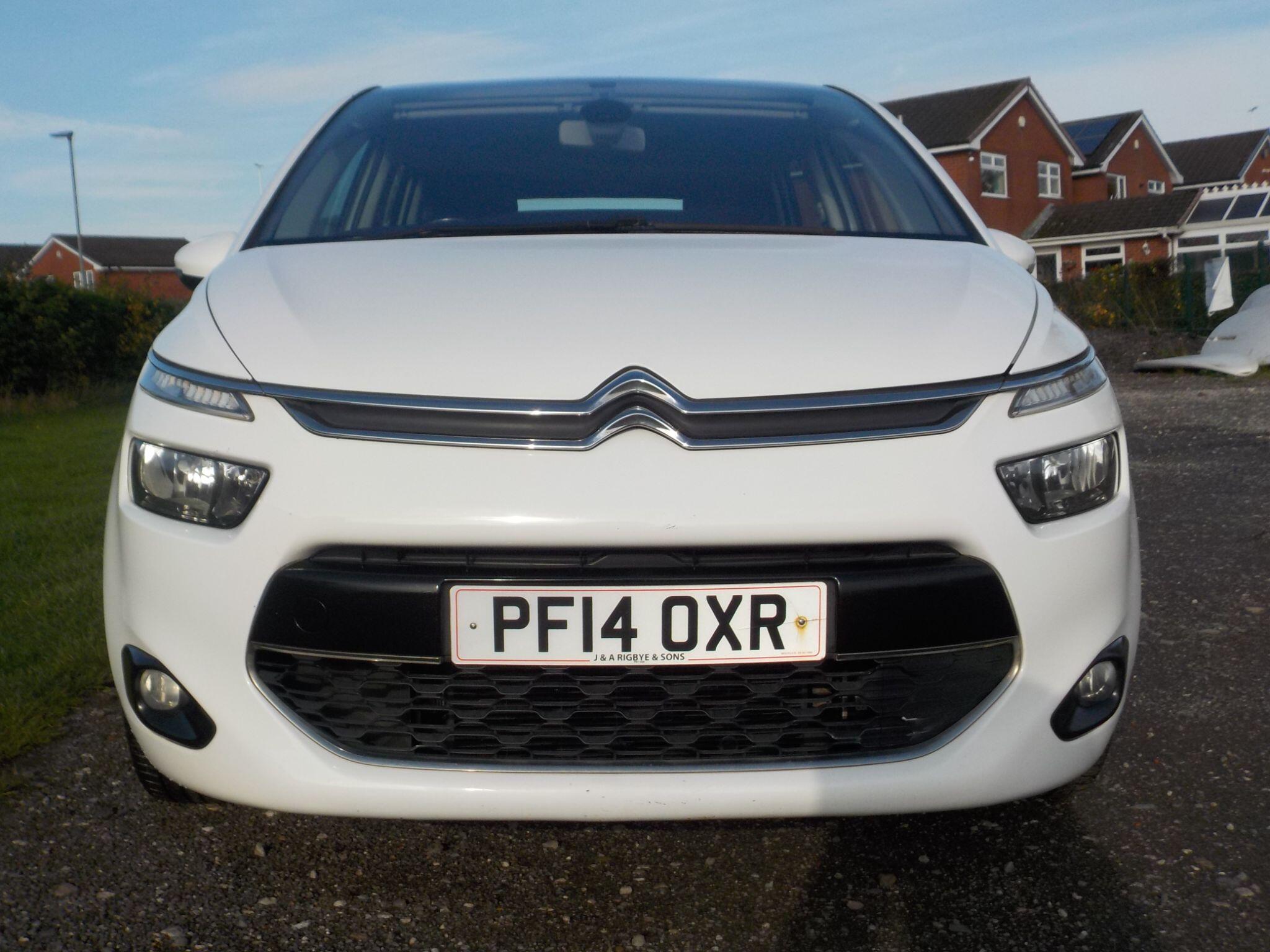 Citroen C4 Picasso 1.6 e-HDi Airdream Exclusive Euro 5 (s/s) 5dr