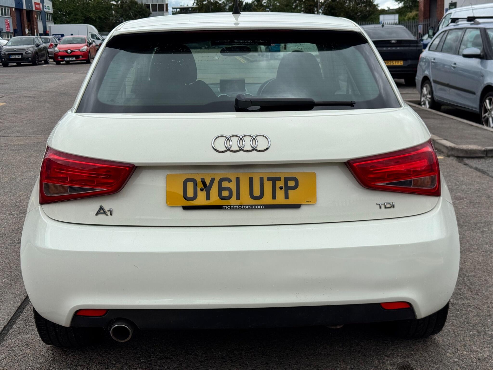 Audi A1 view 13