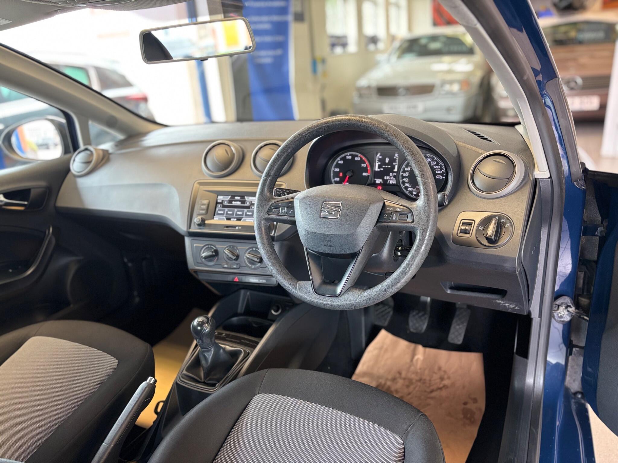 Seat Ibiza view 9