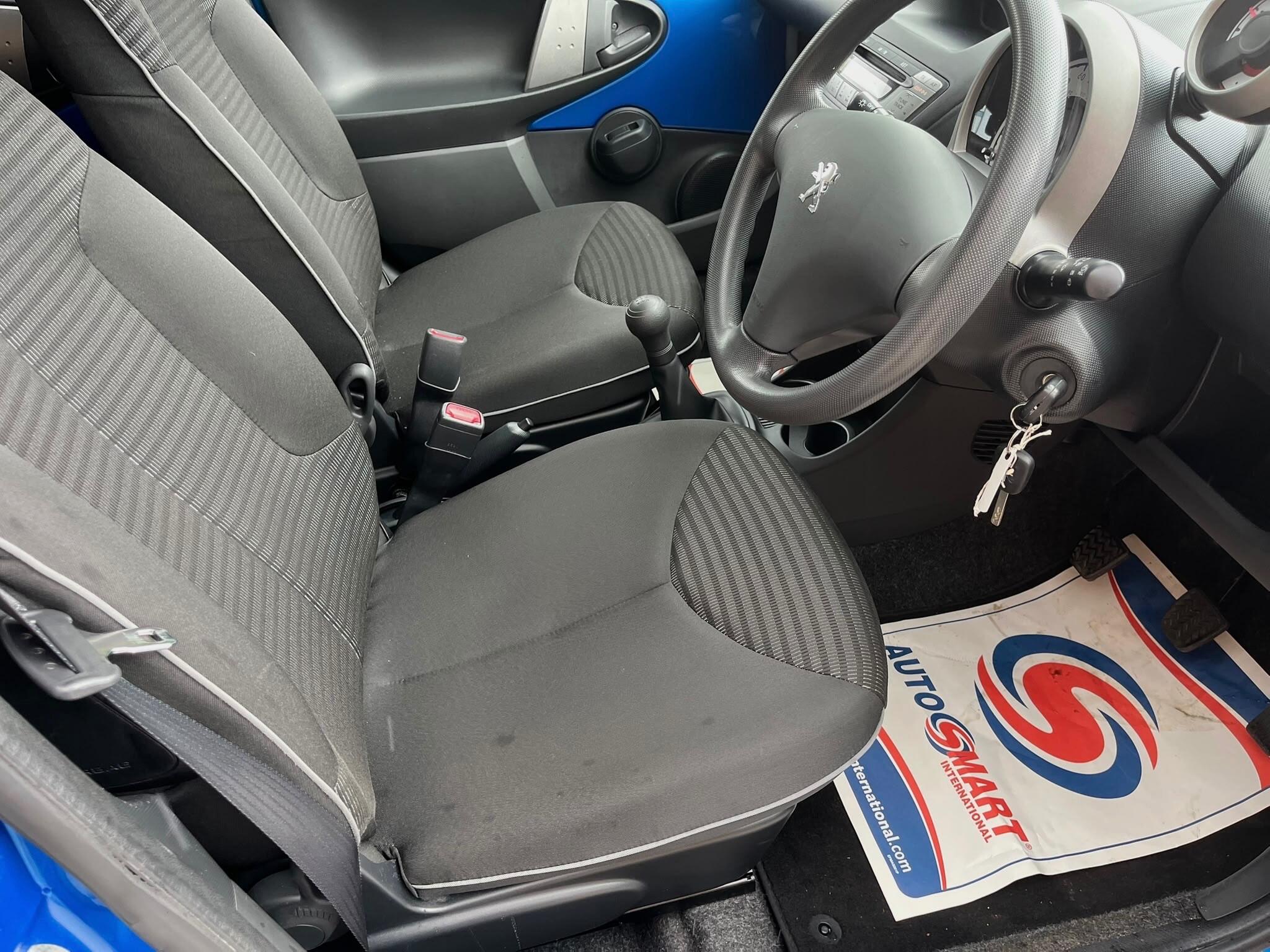 Peugeot 107 view 24