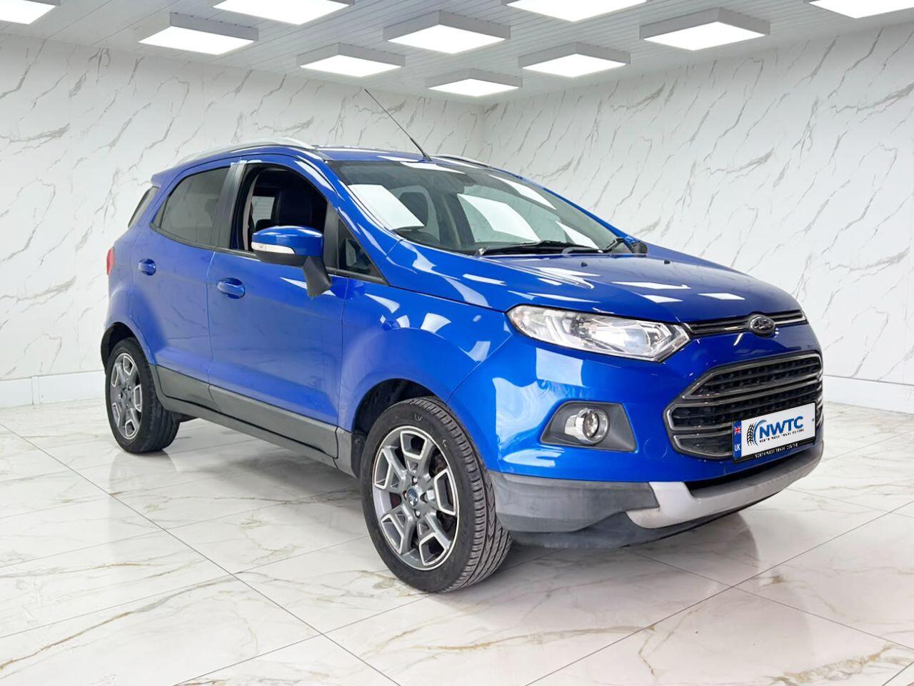 2017 Ford EcoSport in Blue for sale