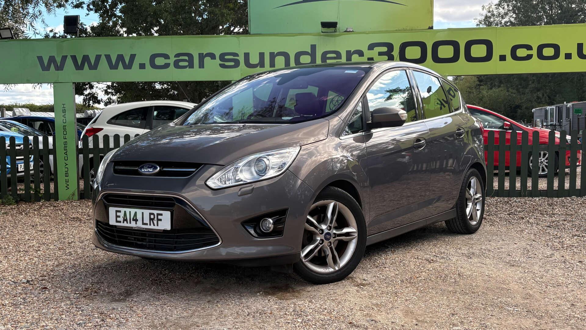 Ford C-Max view 3