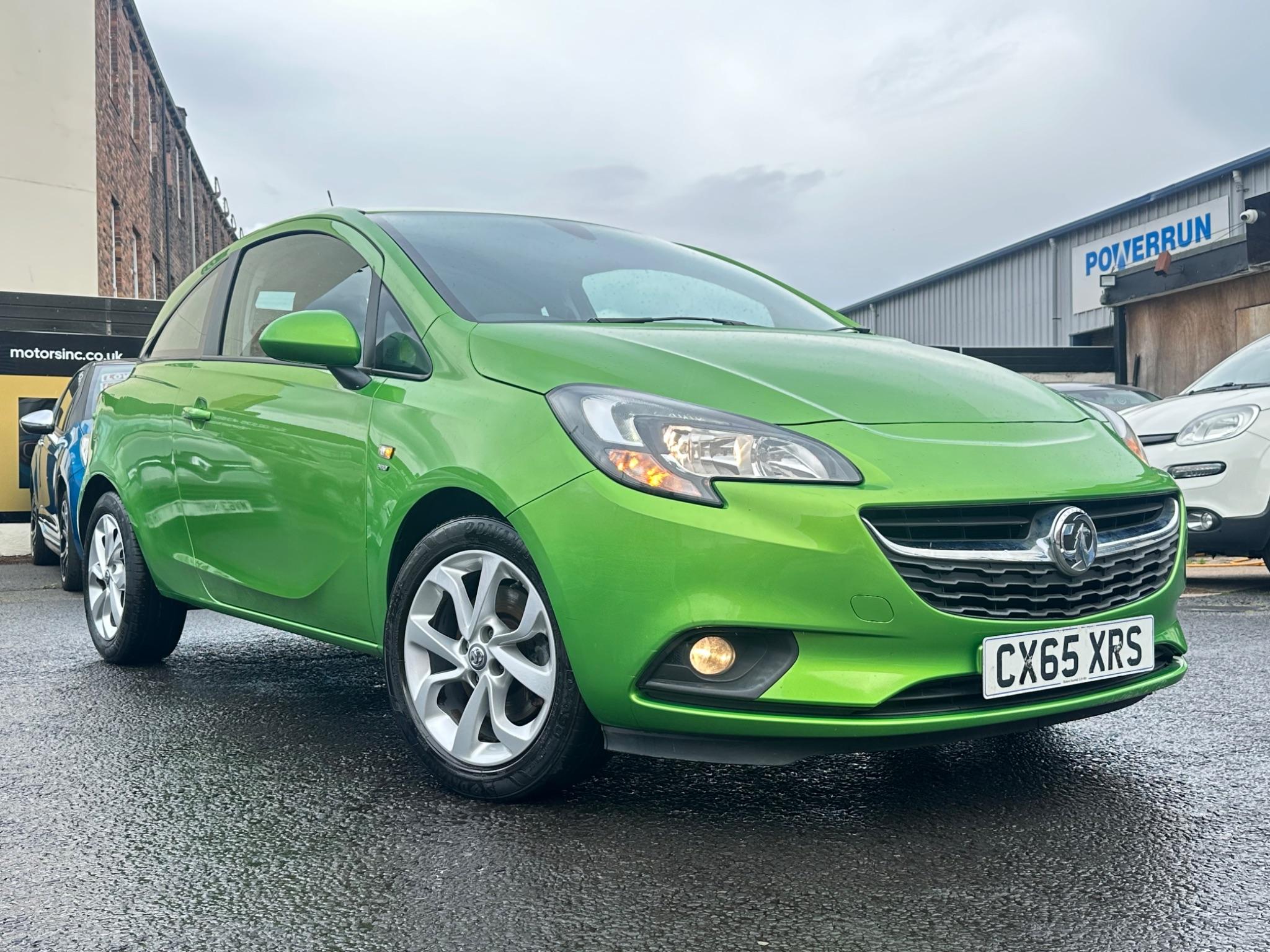 2015 Vauxhall Corsa 1.3 CDTi ecoFLEX Energy Euro 6 (s/s) 3dr (a/c)