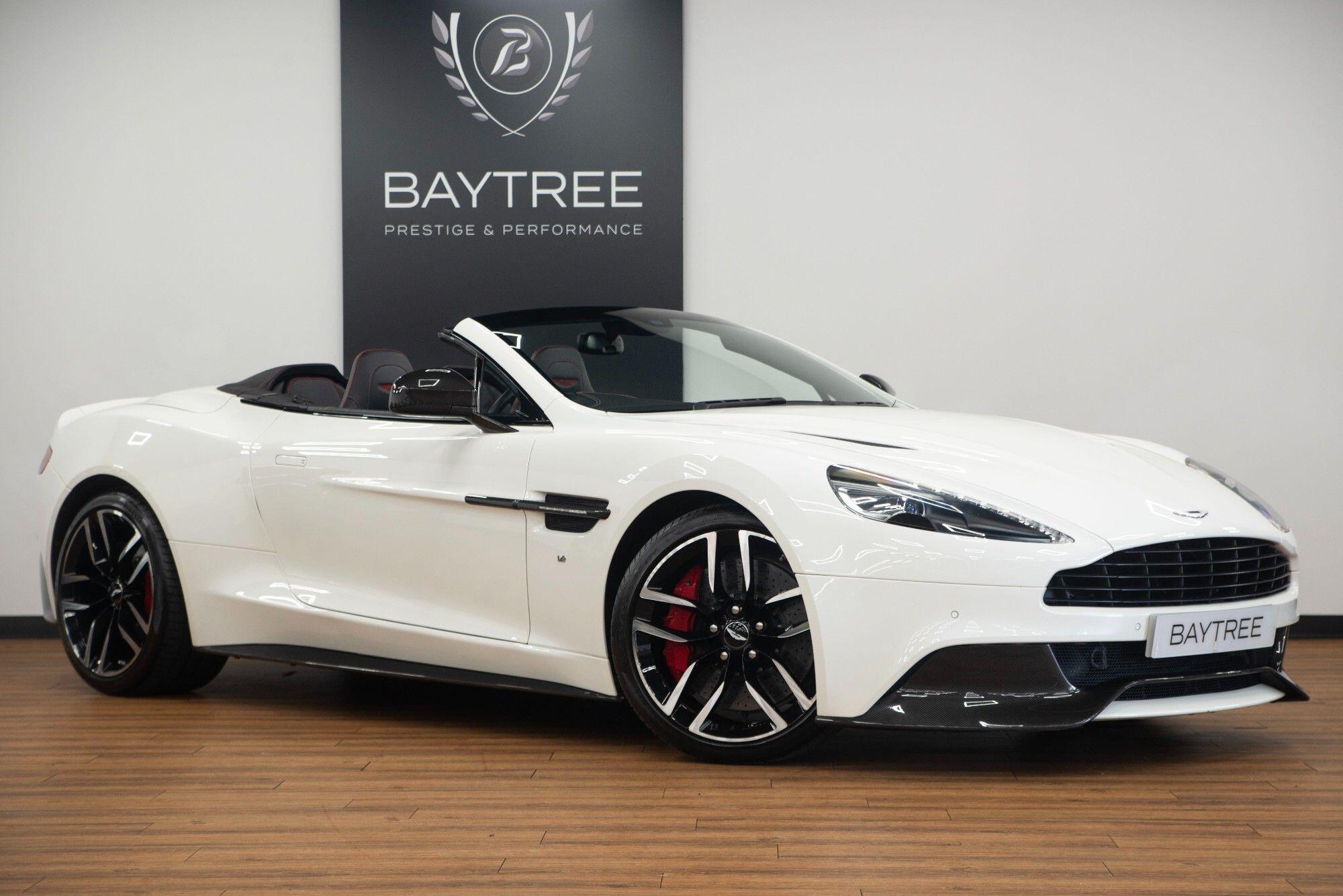 2017 Aston Martin Vanquish in White for sale