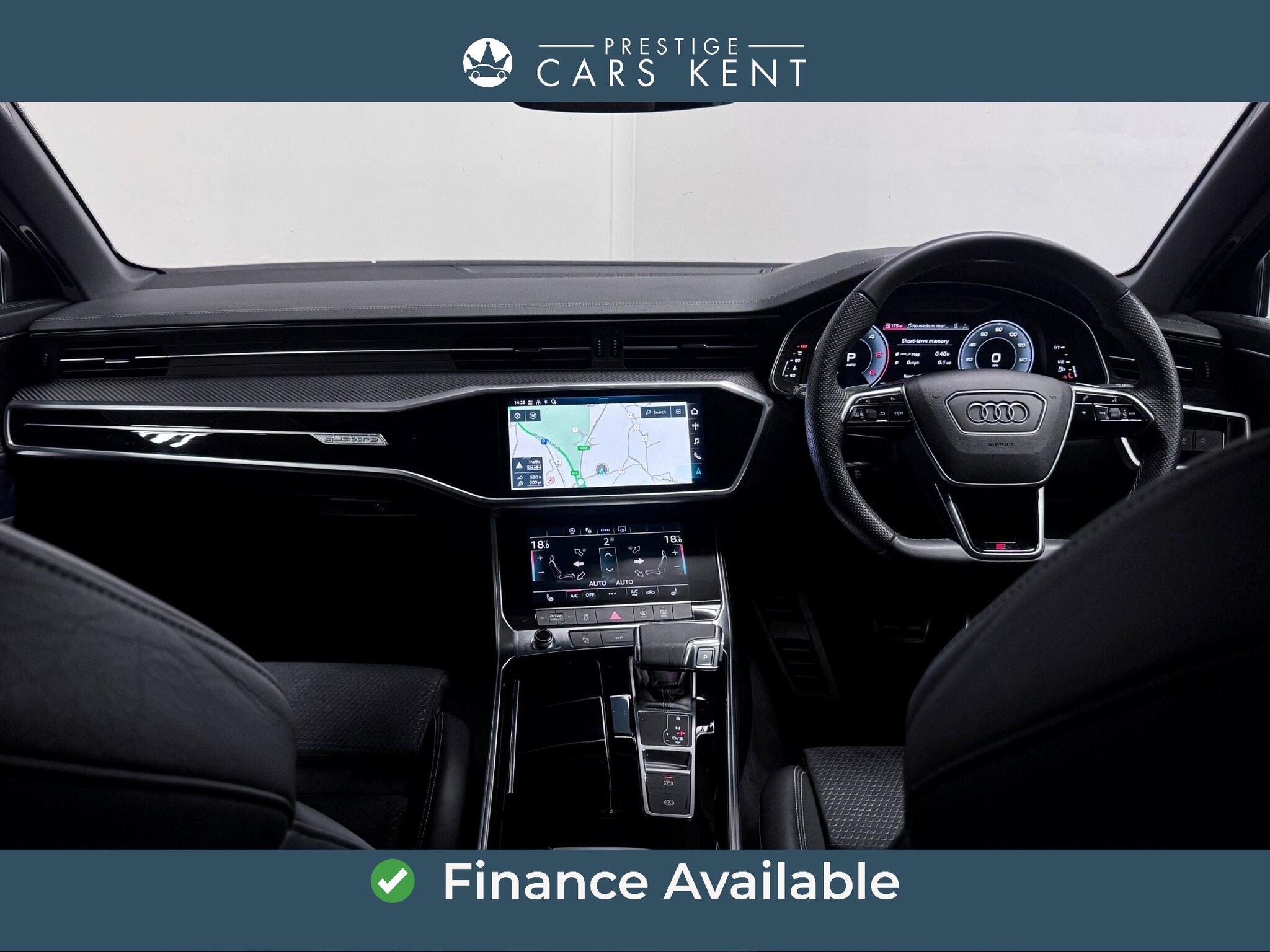 Audi A6 view 2
