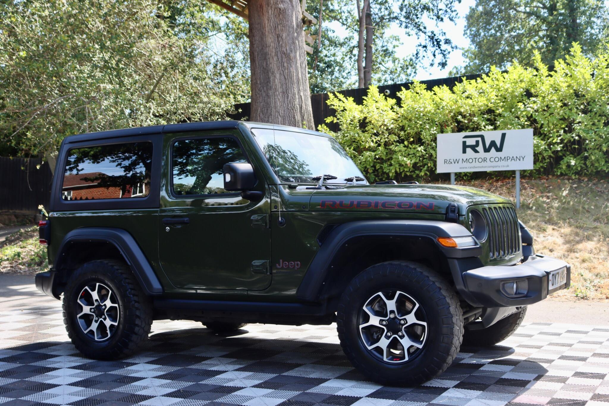 Jeep Wrangler view 69