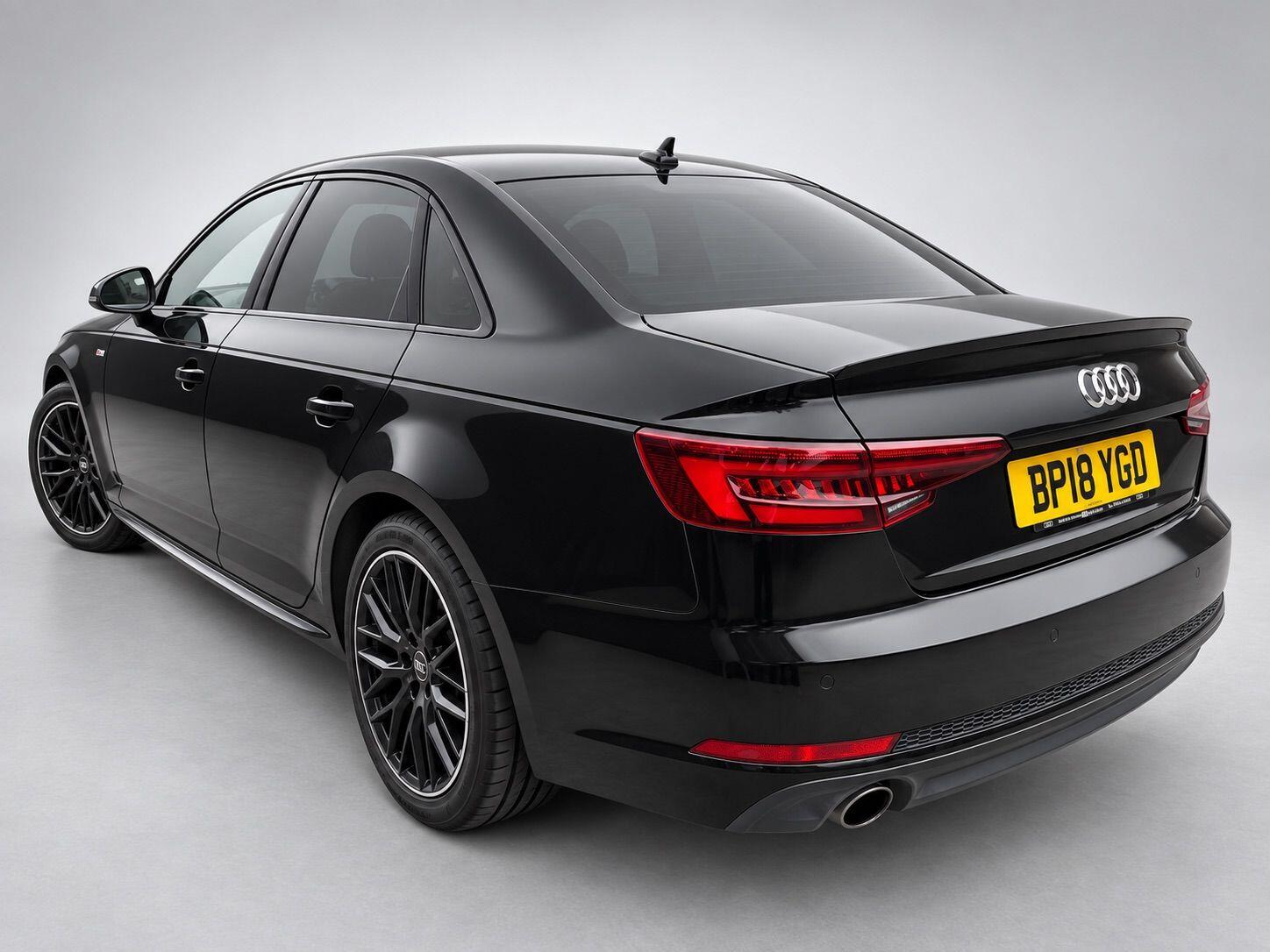 Audi A4 view 15