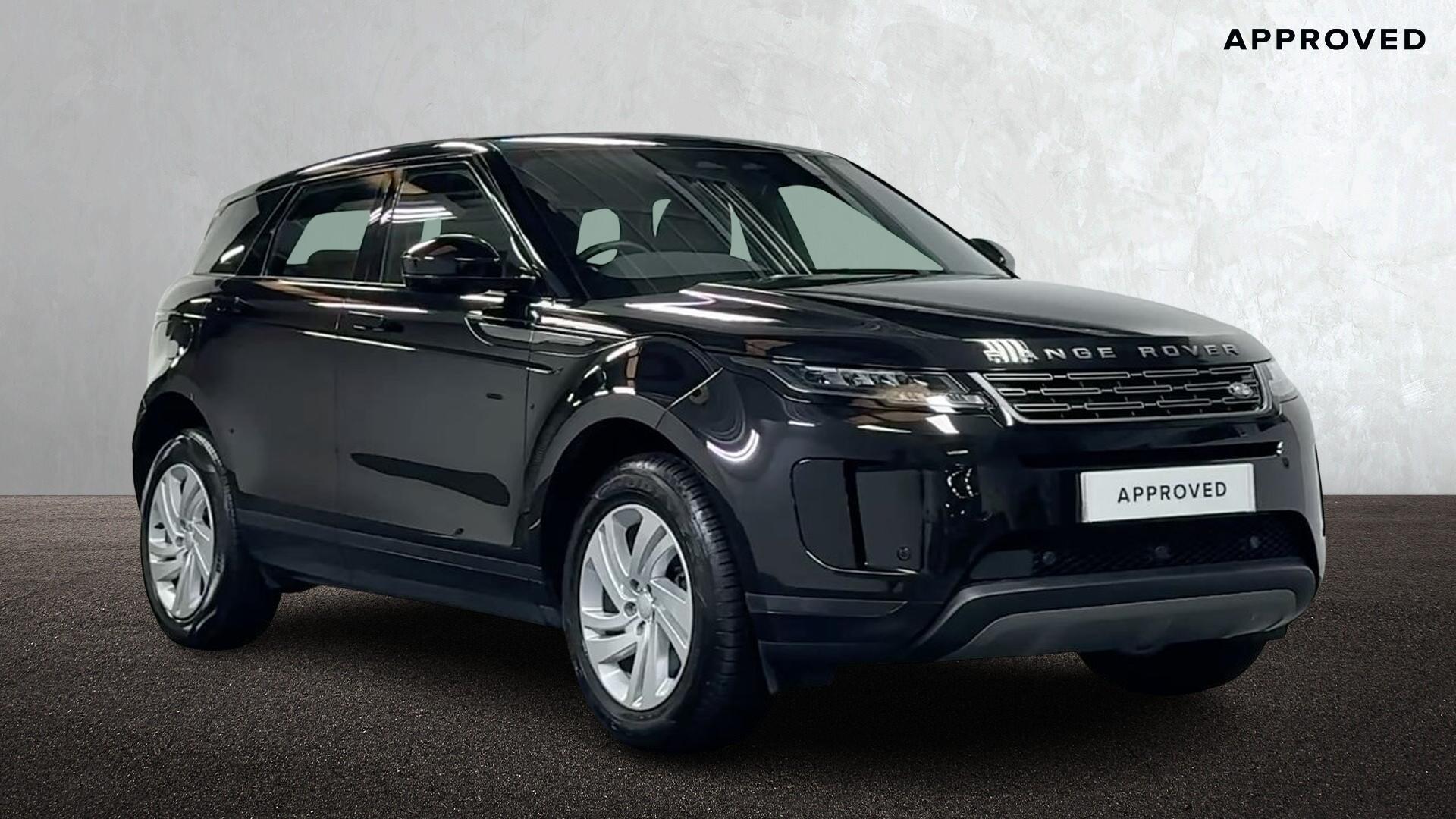 2023 Land Rover Range Rover Evoque in Black for sale