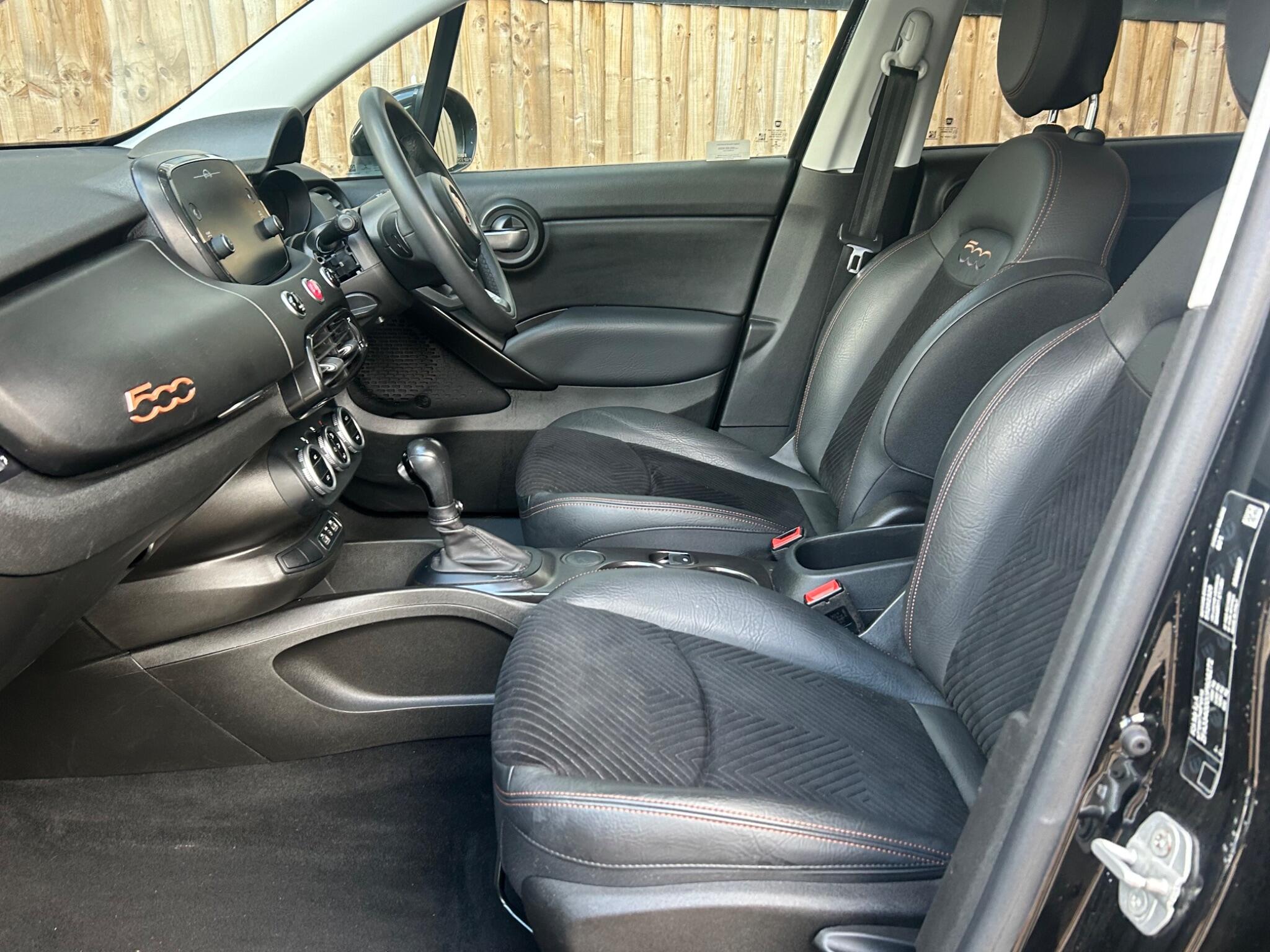 Fiat 500X view 4