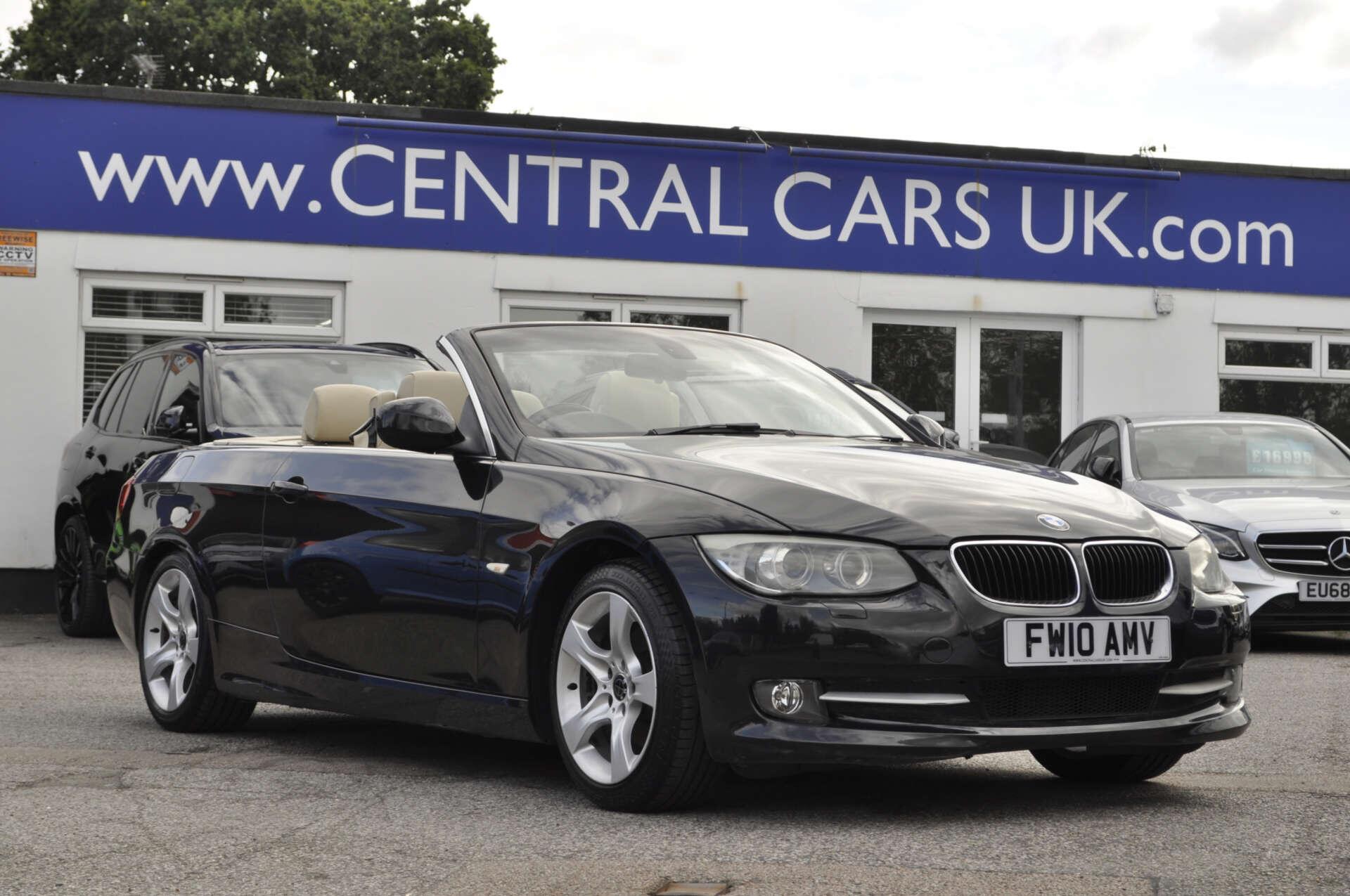 2010 BMW 3 Series in Black for sale