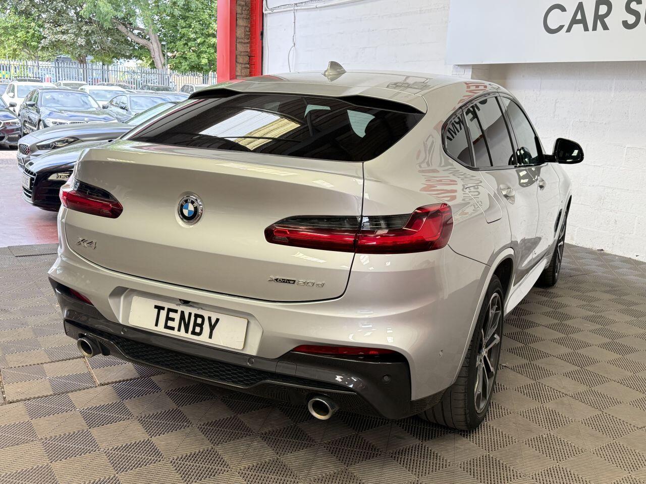 BMW X4 view 10