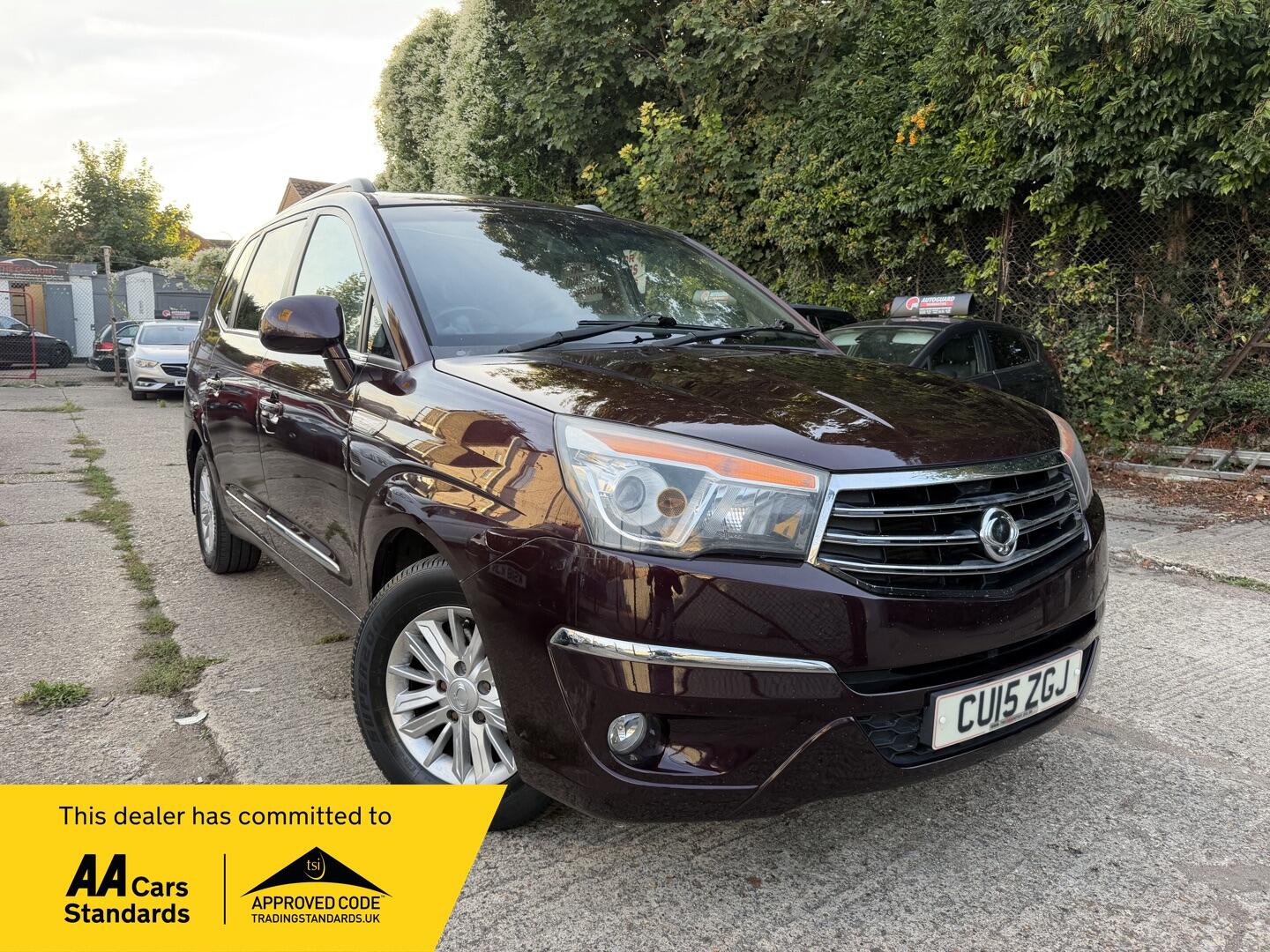 SsangYong Turismo