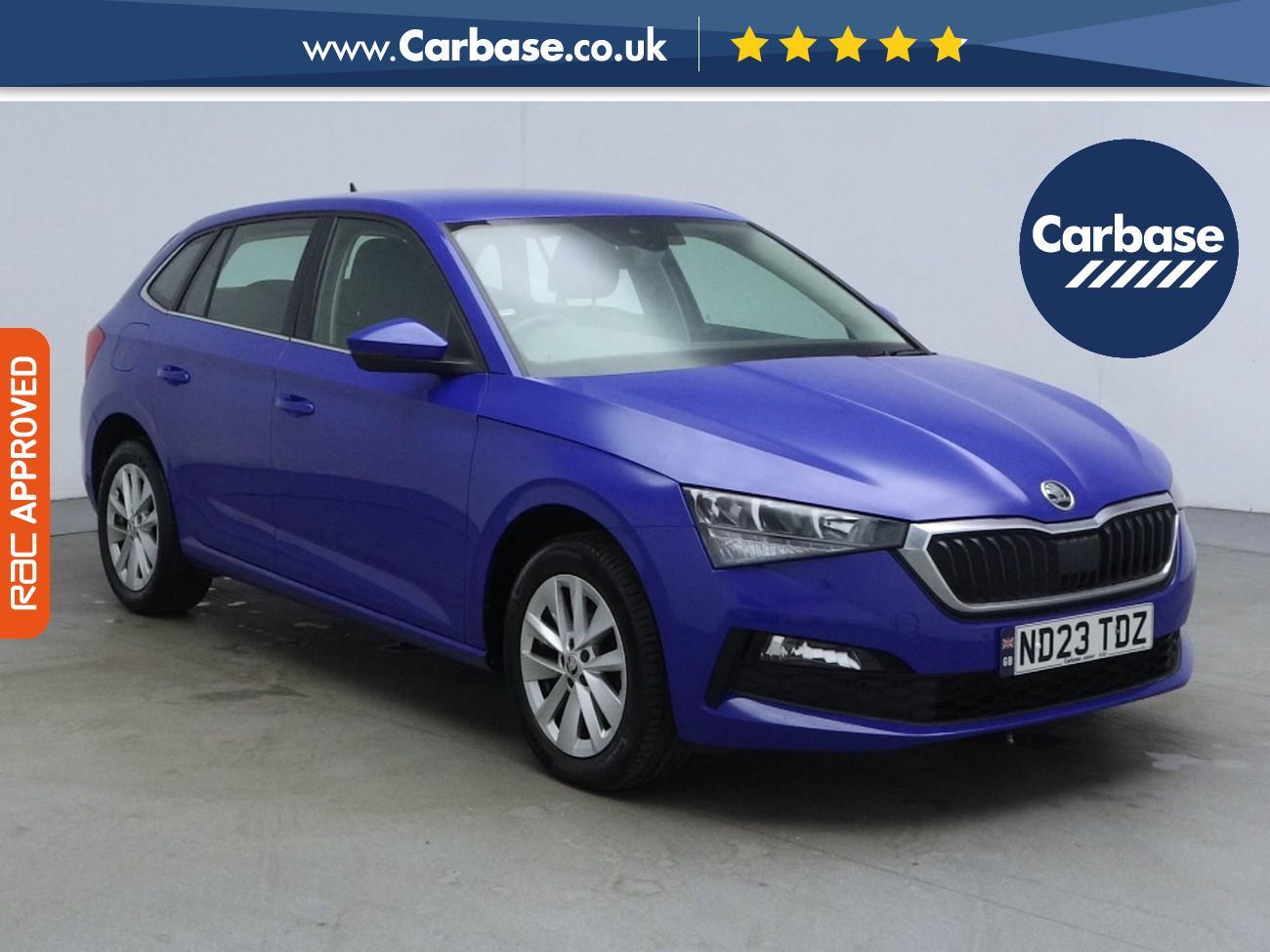 2023 Skoda Scala in Blue for sale
