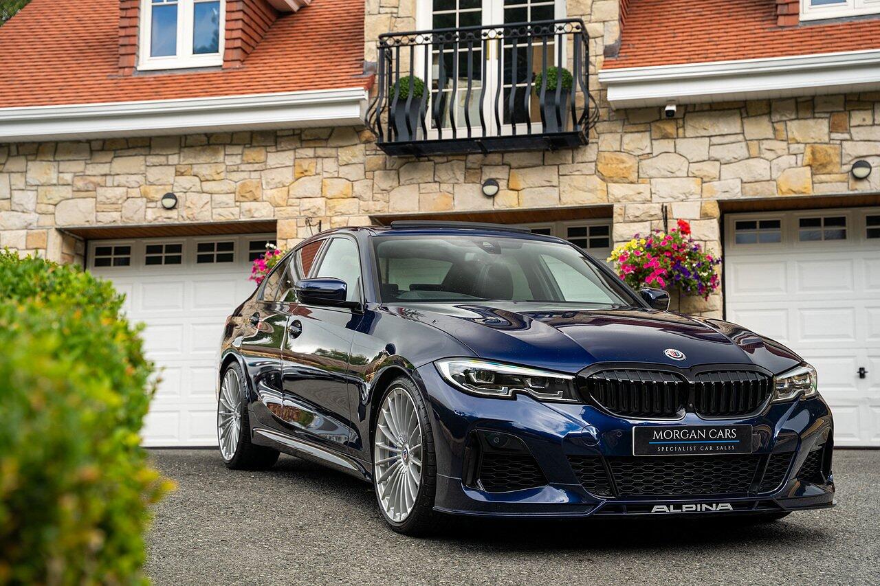 BMW Alpina D3 view 108