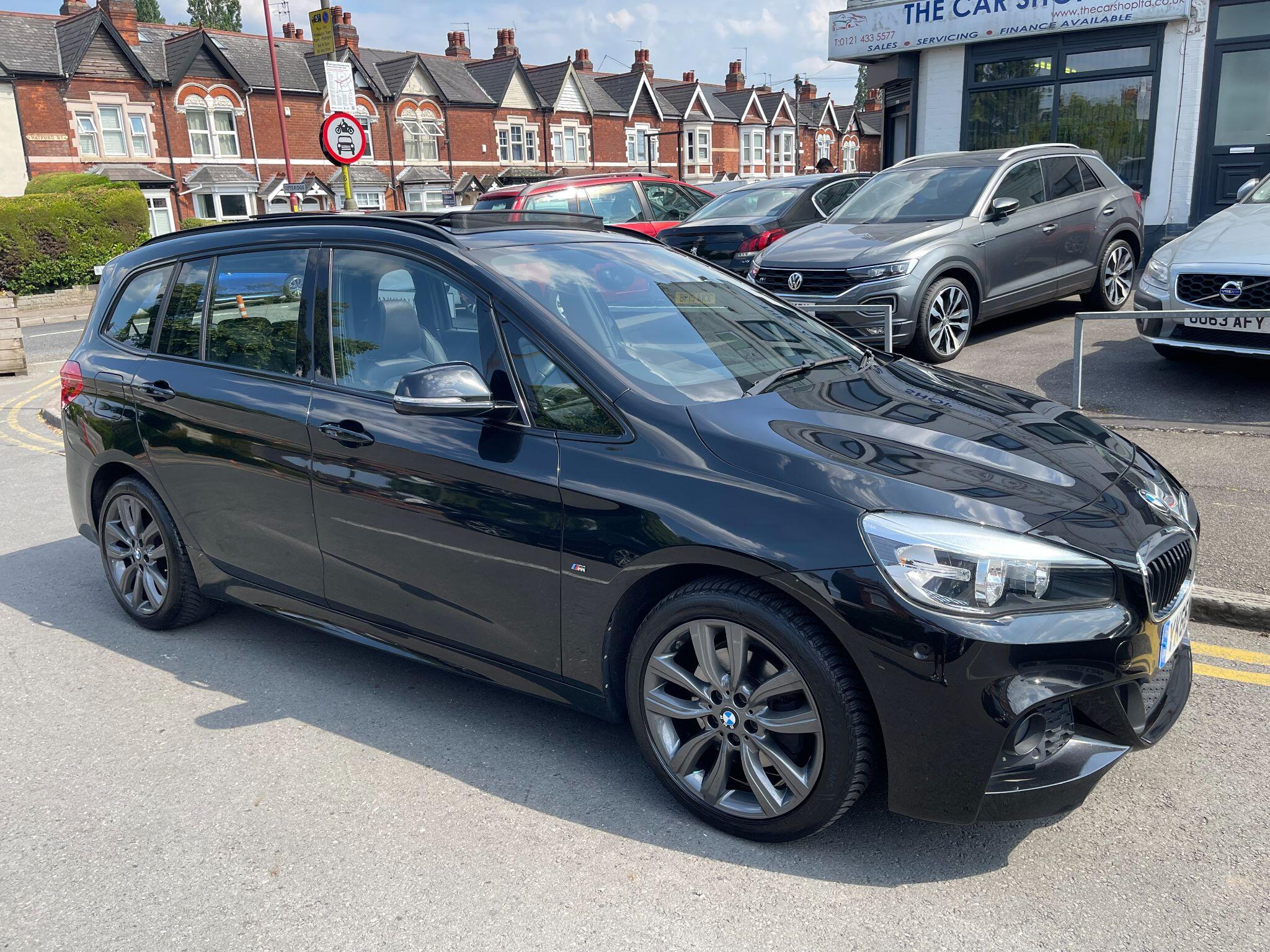 BMW 2 Series Gran Tourer view 7