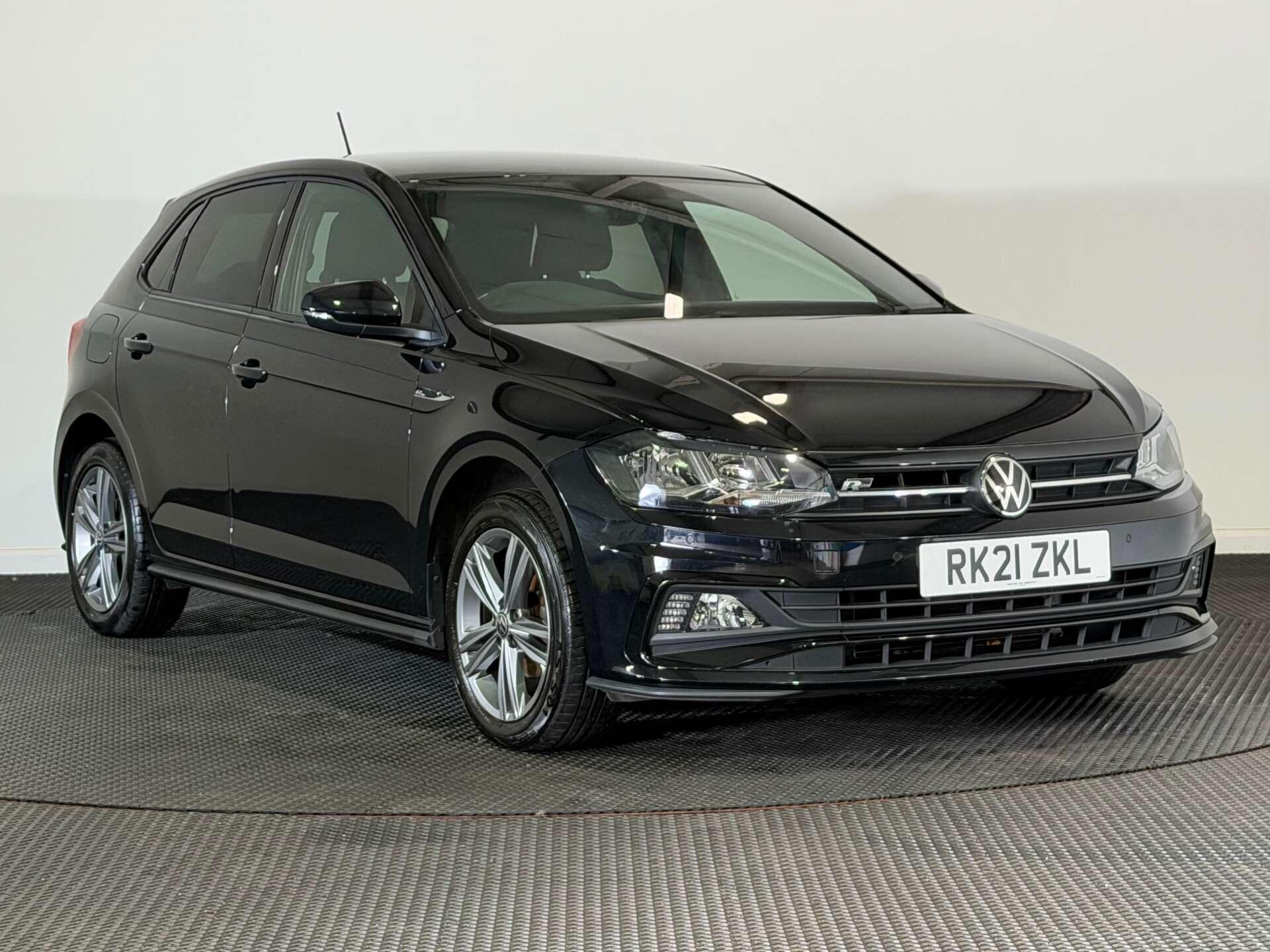 2021 Volkswagen Polo in Black for sale